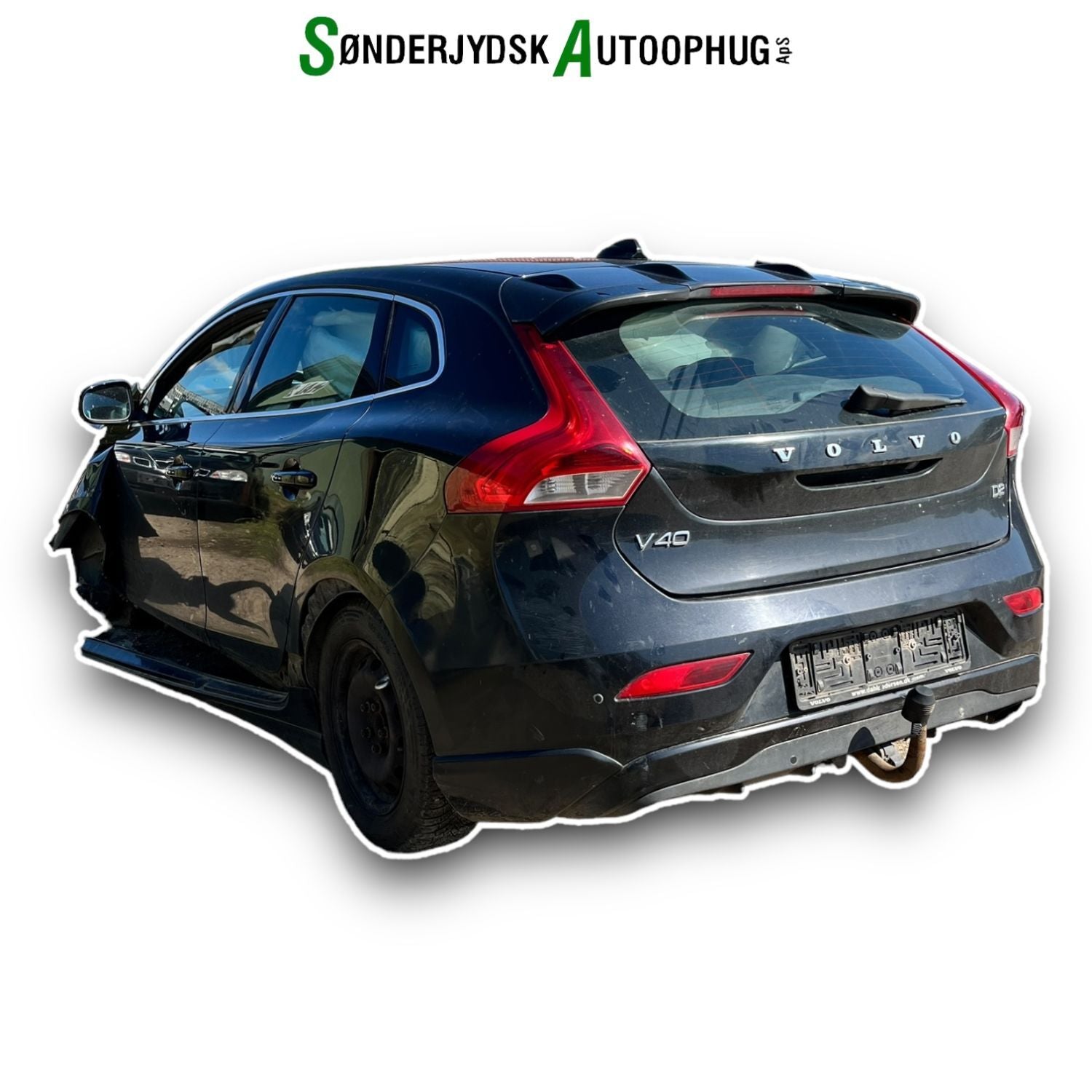 Volvo V40 Pluk-Selv-Bil Med OEM Nr. Ophugger Fra Volvo Ophugger