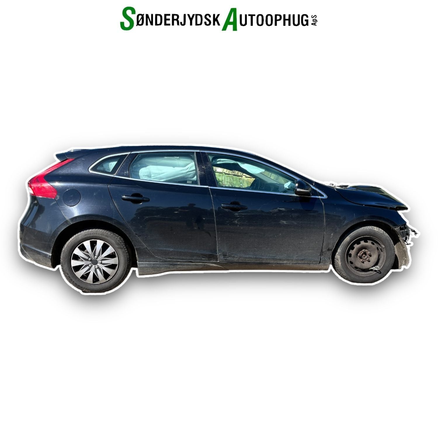 Volvo V40 Pluk-Selv-Bil Med OEM Nr. Ophugger Fra Volvo Ophugger