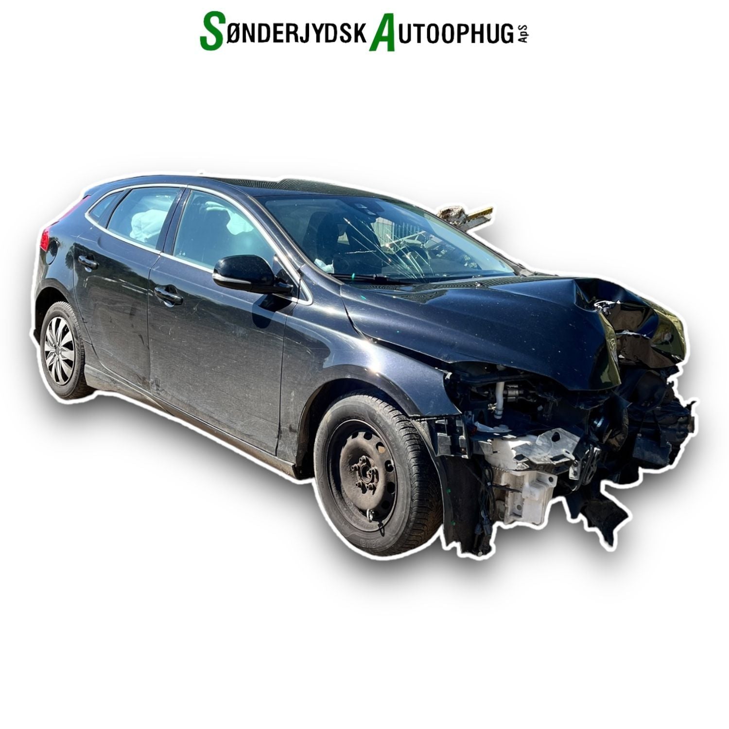 Volvo V40 Pluk-Selv-Bil Med OEM Nr. Ophugger Fra Volvo Ophugger