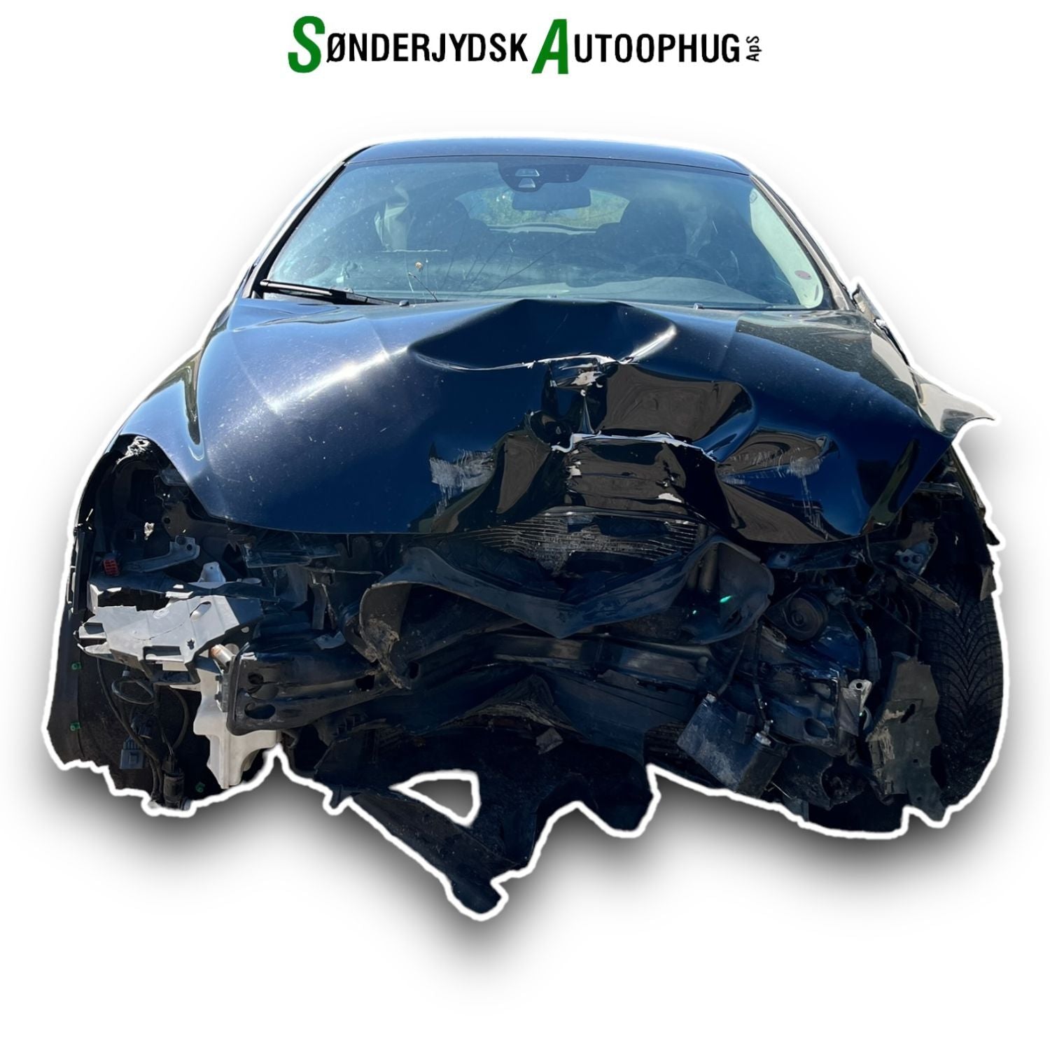 Volvo V40 Pluk-Selv-Bil Med OEM Nr. Ophugger Fra Volvo Ophugger