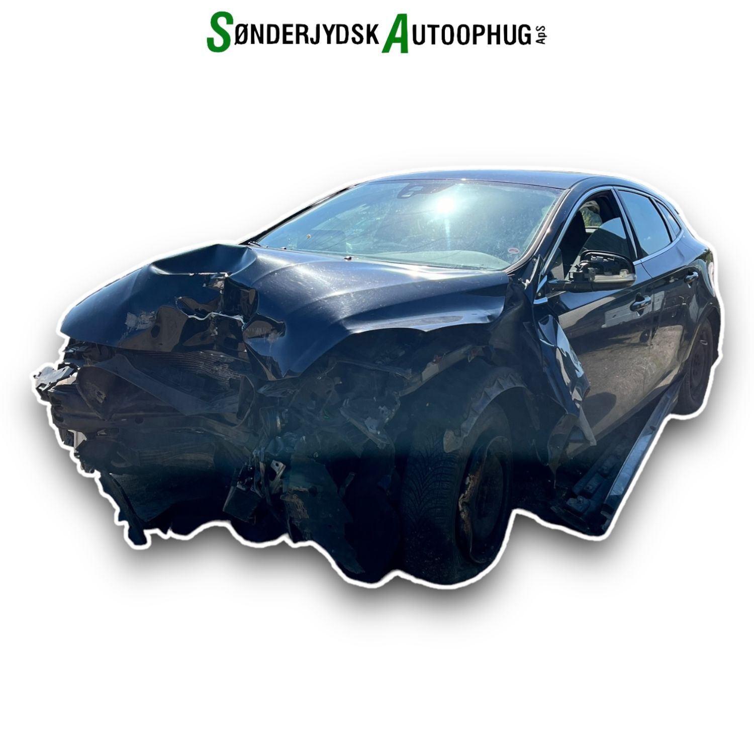 Volvo V40 Pluk-Selv-Bil Med OEM Nr. Ophugger Fra Volvo Ophugger