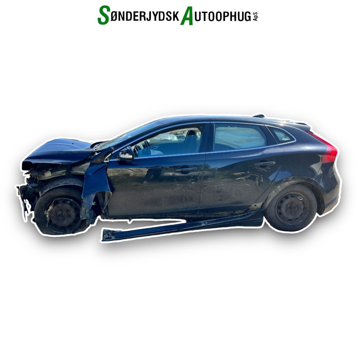 Volvo V40 Pluk-Selv-Bil Med OEM Nr. Ophugger Fra Volvo Ophugger