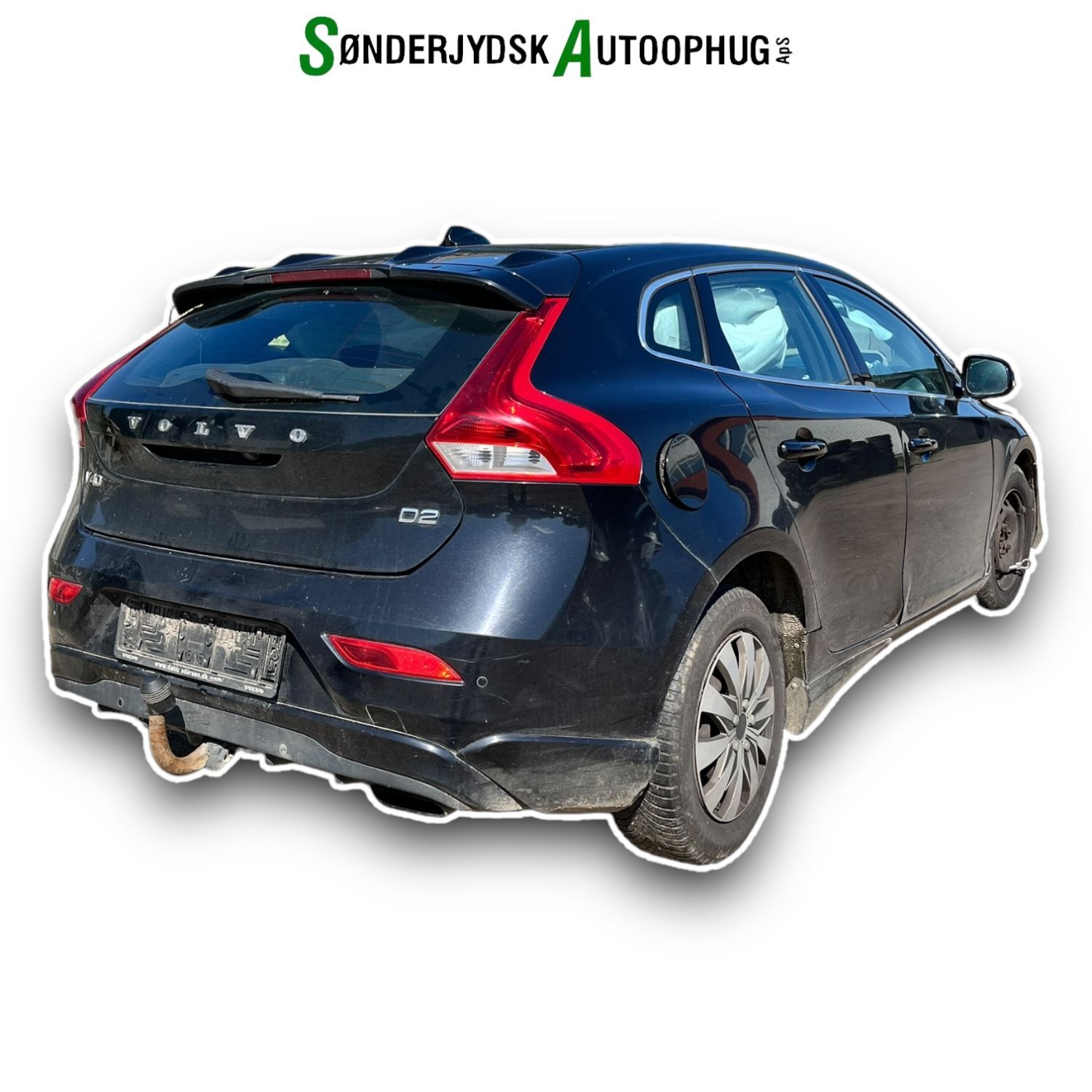 Volvo V40 Pluk-Selv-Bil Med OEM Nr. Ophugger Fra Volvo Ophugger