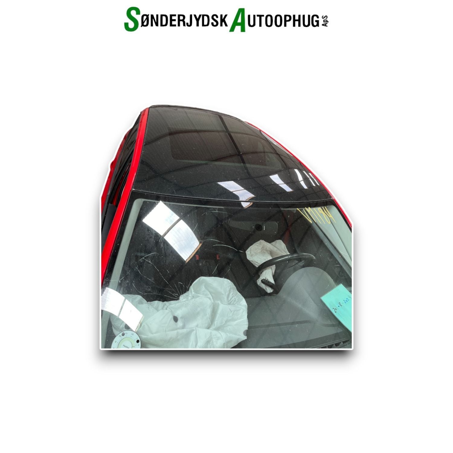 Skoda Rapid Pluk-Selv-Bil Med OEM Nr. Ophugger Fra Skoda Ophugger