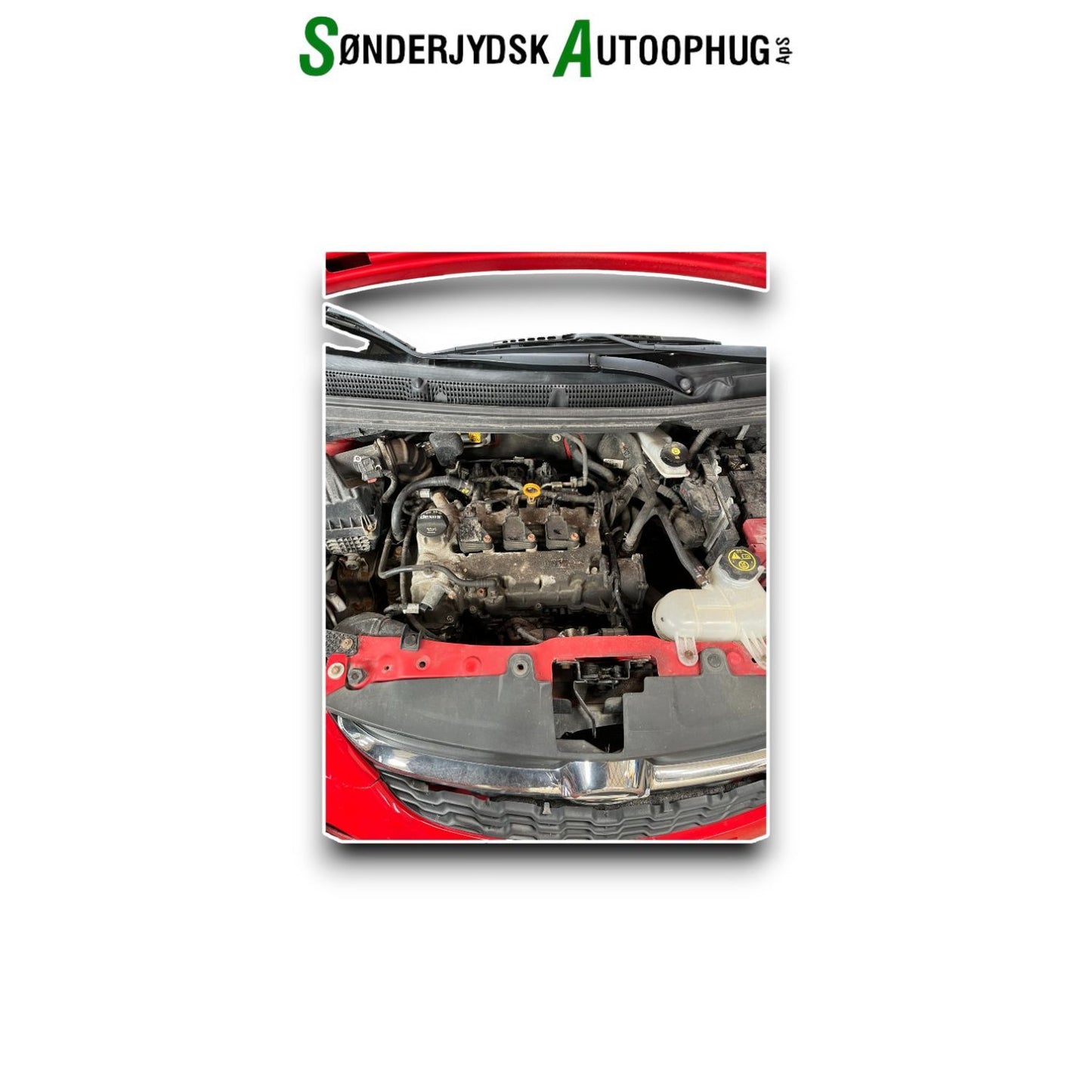 Opel Karl Pluk-Selv-Bil Med OEM Nr. Ophugger Fra Opel Ophugger