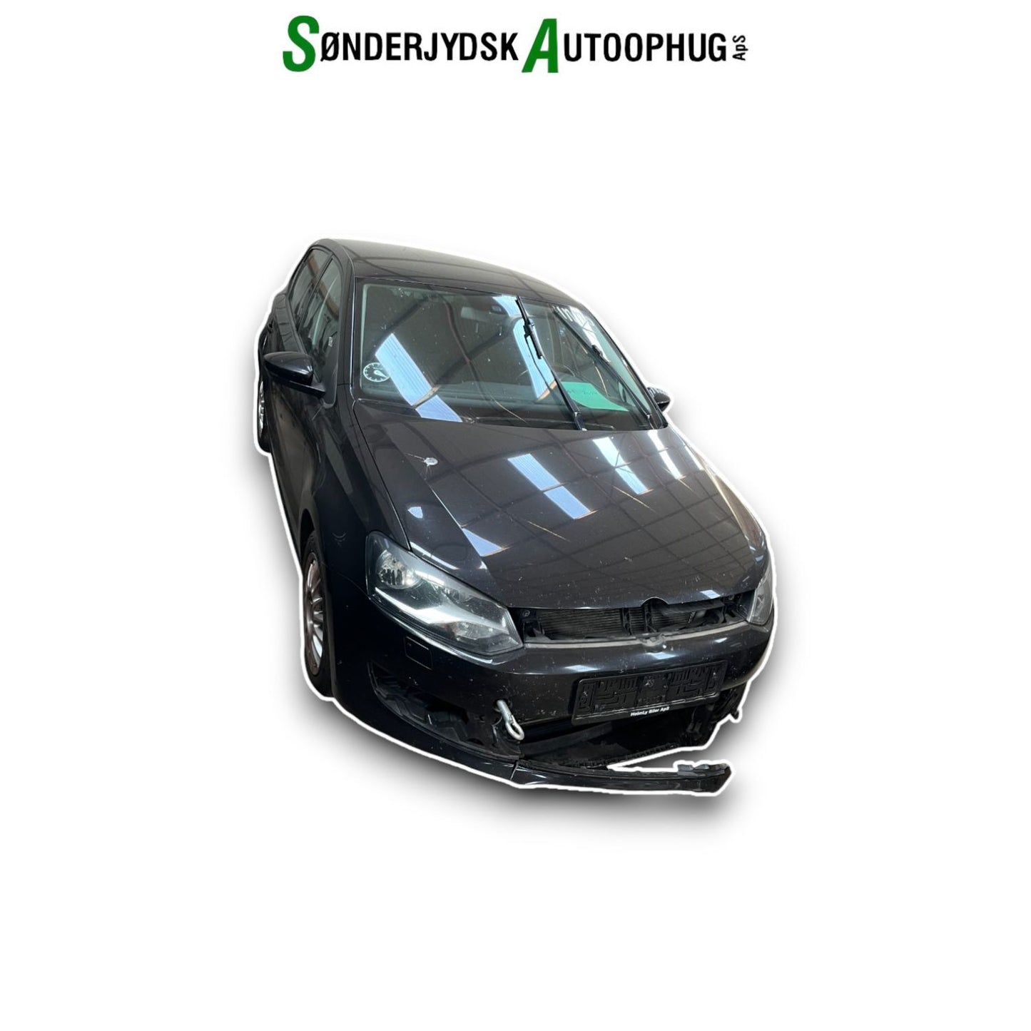 VW Polo 6R Pluk-Selv-Bil Med OEM Nr. Ophugger Fra VW Ophugger