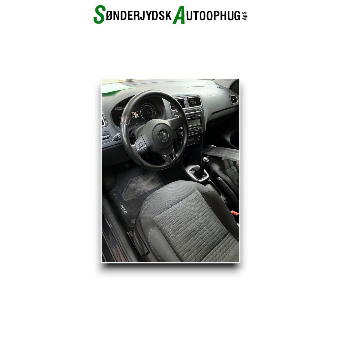 VW Polo 6R Pluk-Selv-Bil Med OEM Nr. Ophugger Fra VW Ophugger
