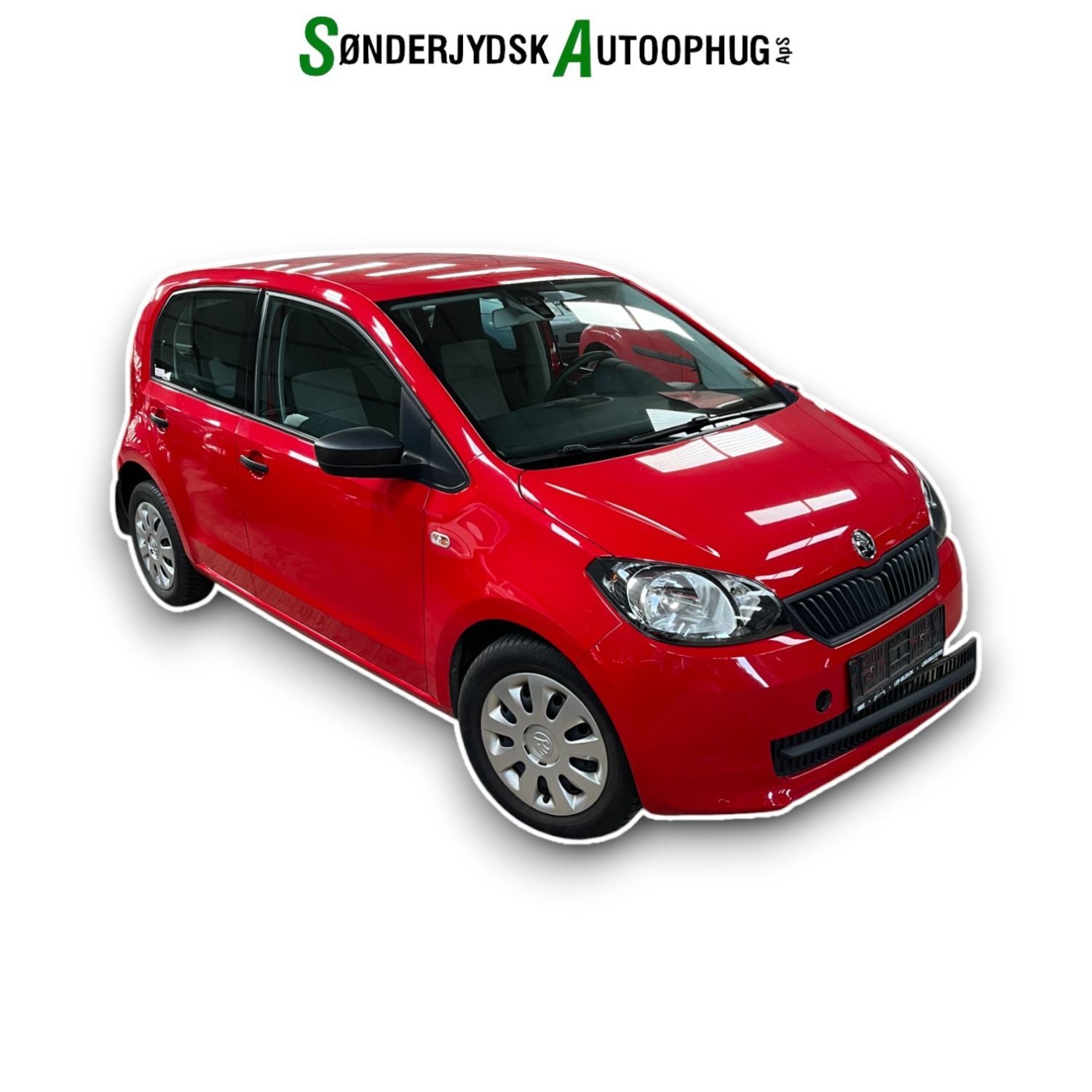 Skoda Citigo Pluk-Selv-Bil Med OEM Nr. Ophugger Fra Skoda Ophugger