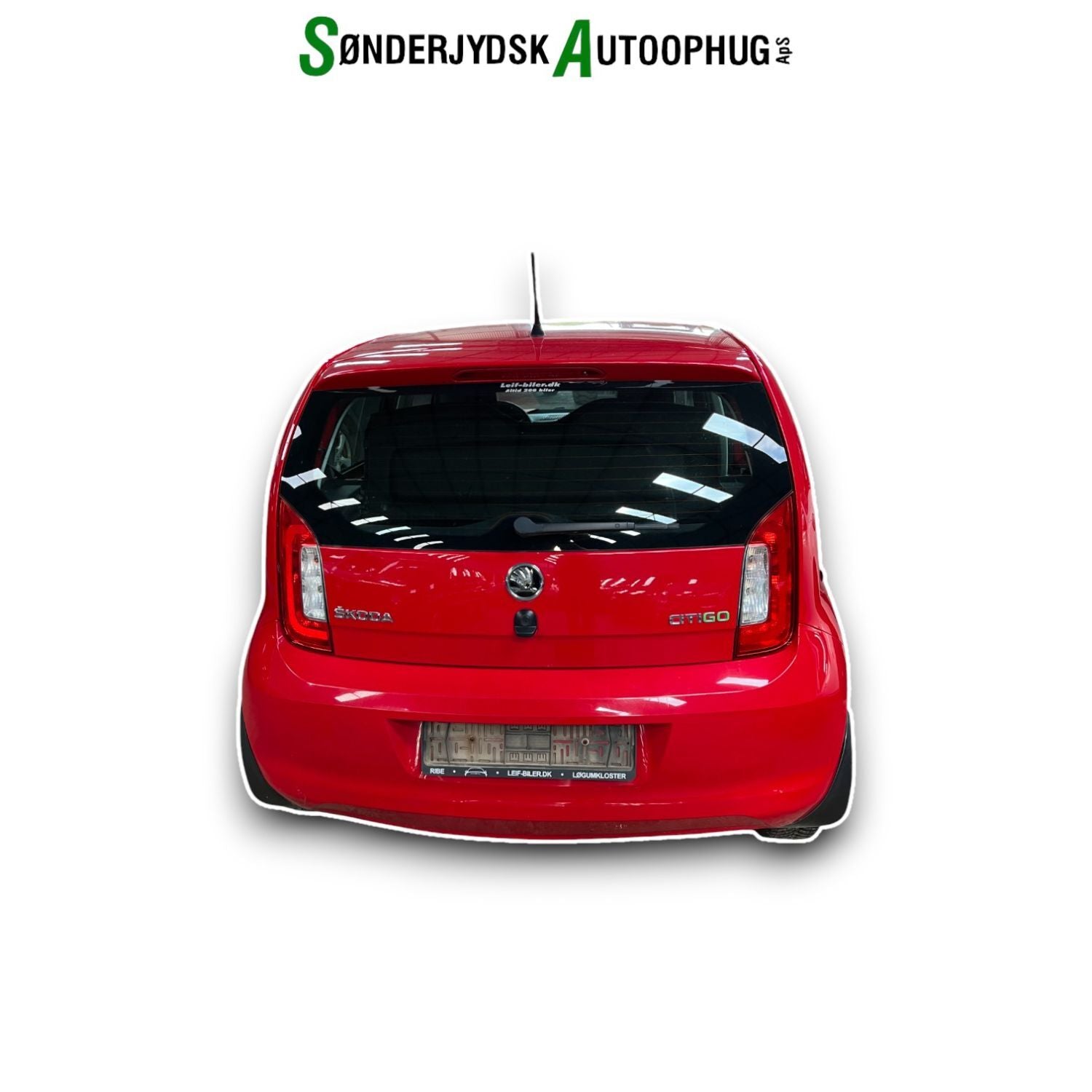 Skoda Citigo Pluk-Selv-Bil Med OEM Nr. Ophugger Fra Skoda Ophugger