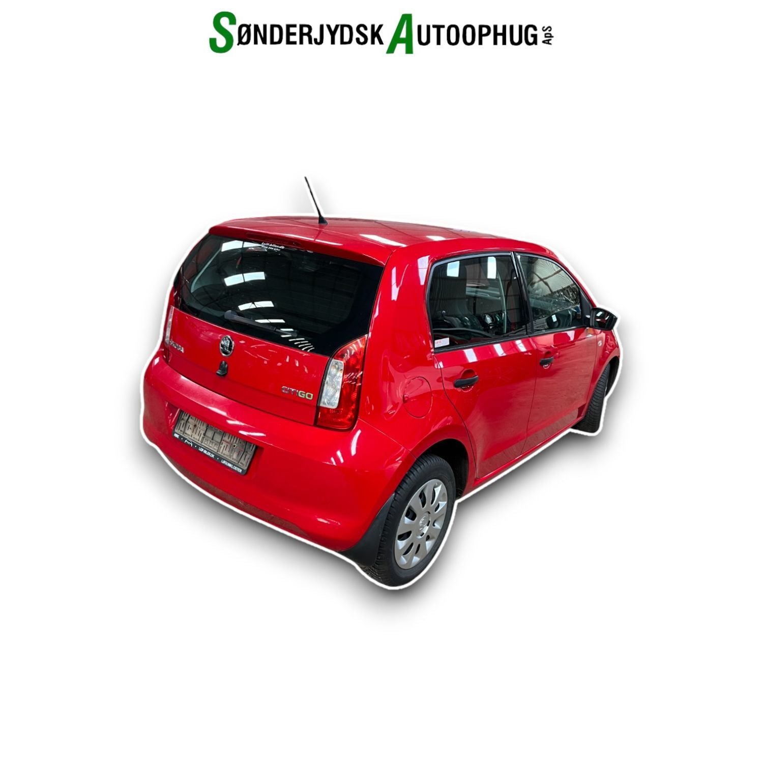 Skoda Citigo Pluk-Selv-Bil Med OEM Nr. Ophugger Fra Skoda Ophugger
