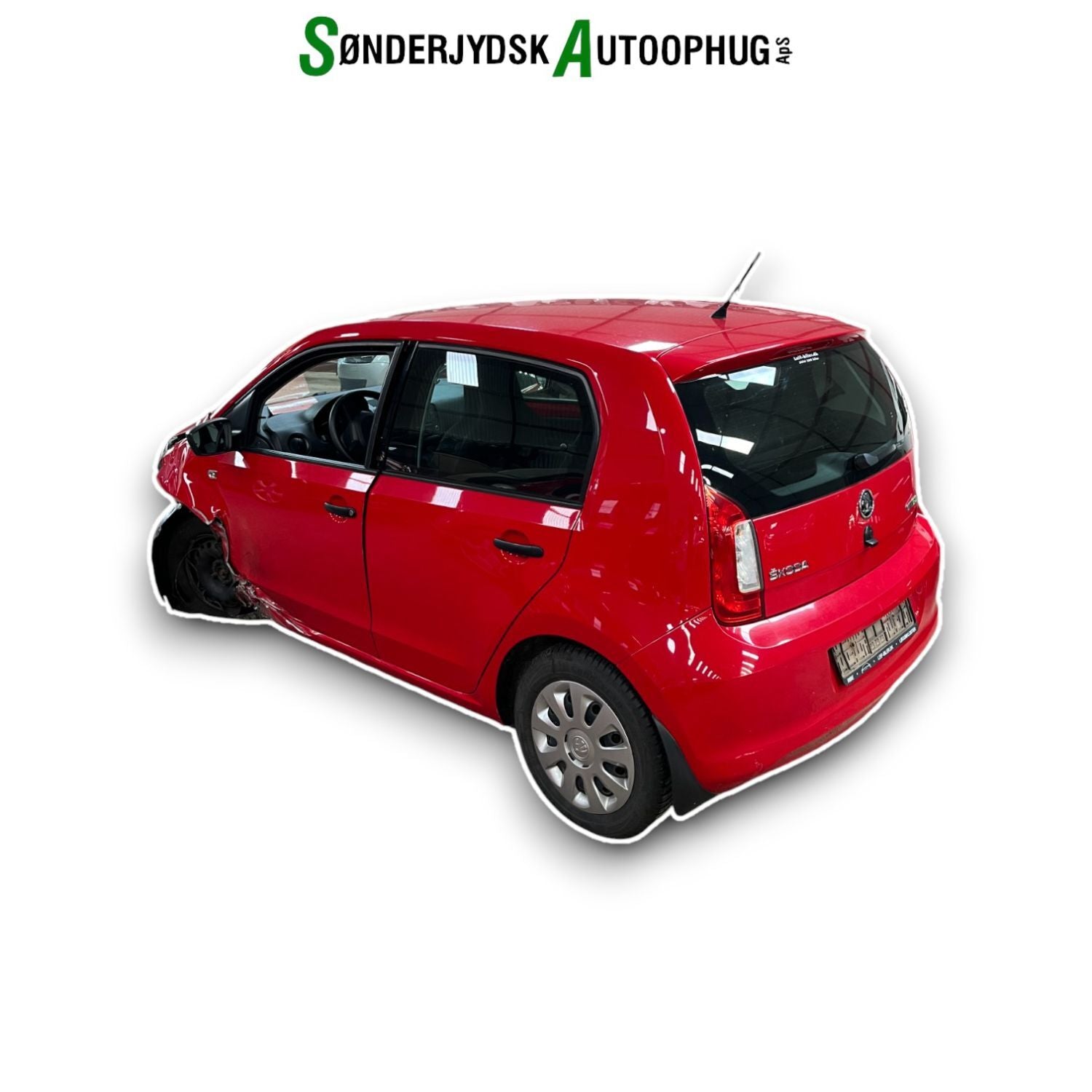 Skoda Citigo Pluk-Selv-Bil Med OEM Nr. Ophugger Fra Skoda Ophugger