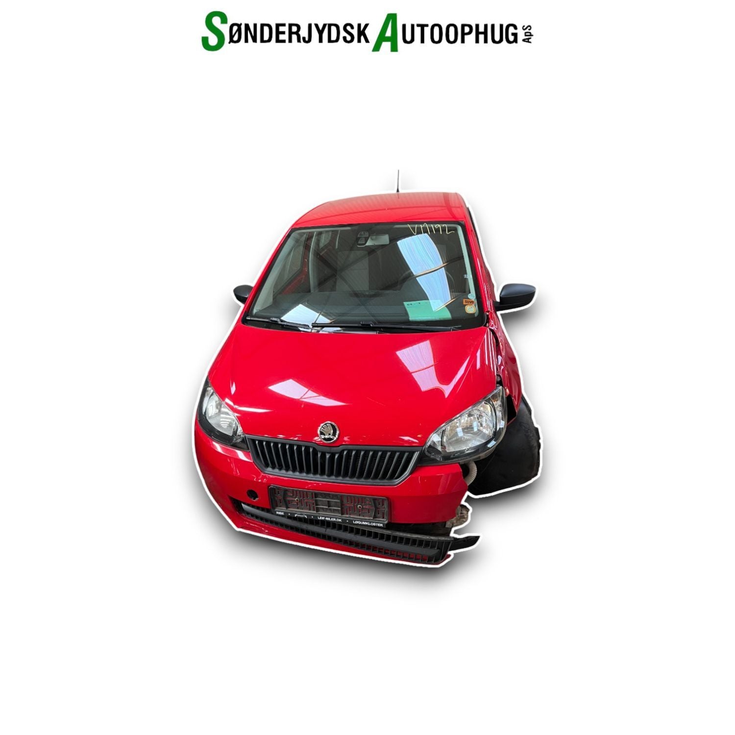 Skoda Citigo Pluk-Selv-Bil Med OEM Nr. Ophugger Fra Skoda Ophugger