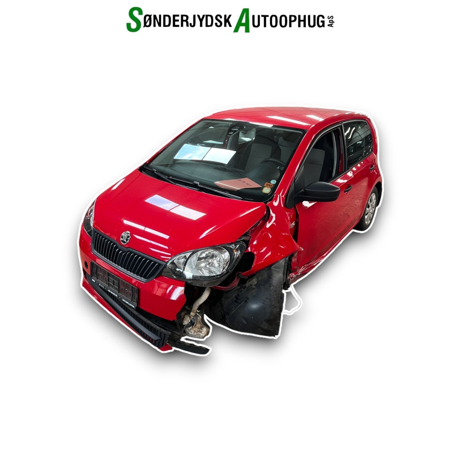 Skoda Citigo Pluk-Selv-Bil Med OEM Nr. Ophugger Fra Skoda Ophugger