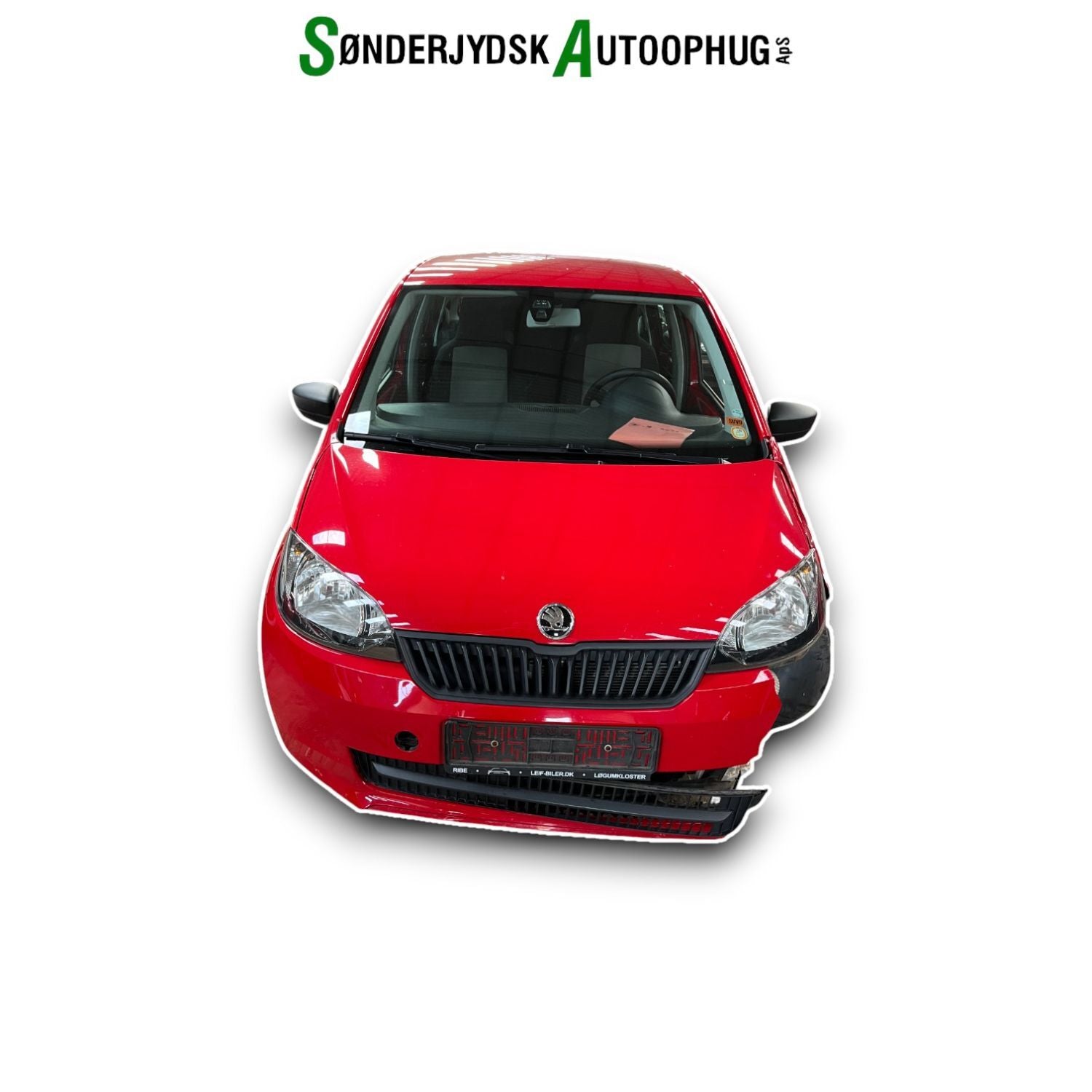 Skoda Citigo Pluk-Selv-Bil Med OEM Nr. Ophugger Fra Skoda Ophugger