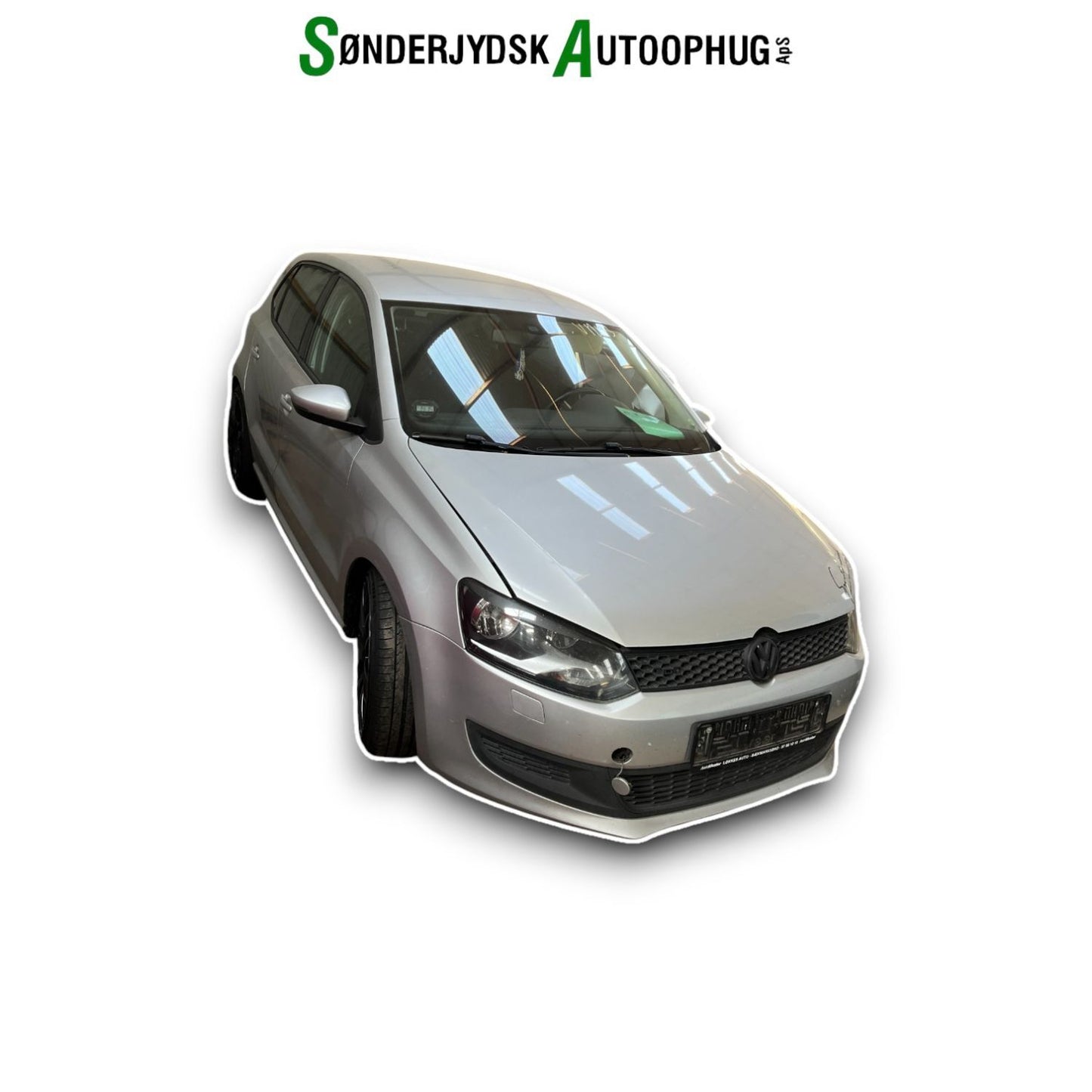 VW Polo 6R Pluk-Selv-Bil Med OEM Nr. Ophugger Fra VW Ophugger