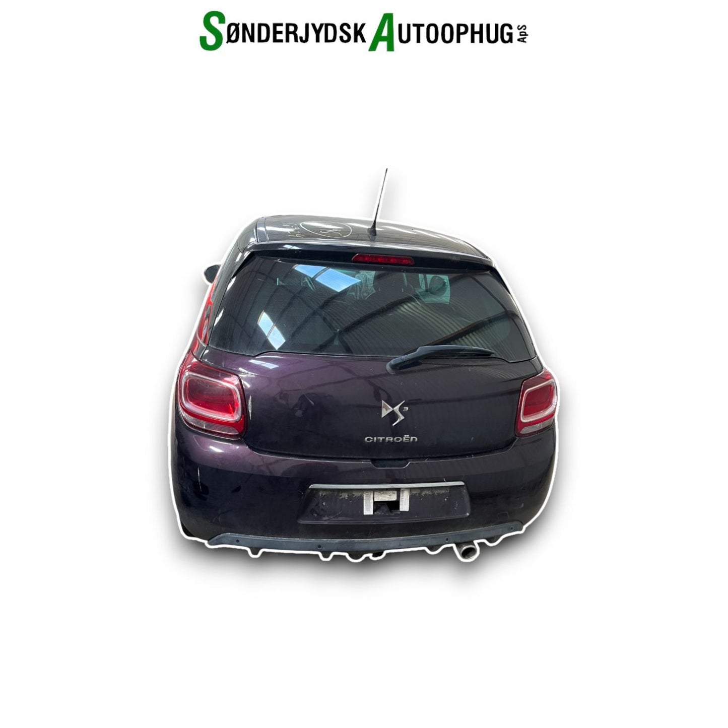 Citroen C3 DS3 Pluk-Selv-Bil Med OEM Nr. Ophugger Fra Citroen Ophugger