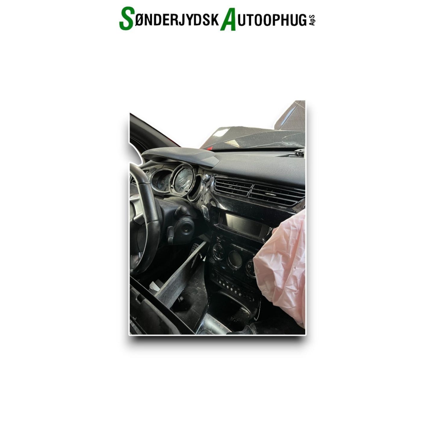 Citroen DS3 Pluk-Selv-Bil Med OEM Nr. Ophugger Fra Citroen Ophugger