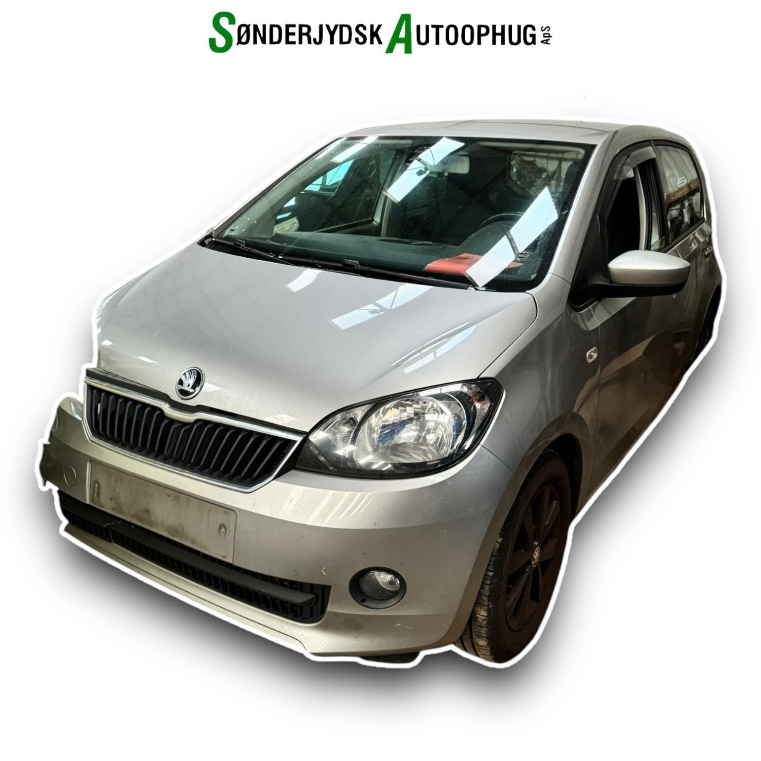 Skoda Citigo Pluk-Selv-Bil Med OEM Nr. Ophugger Fra Skoda Ophugger