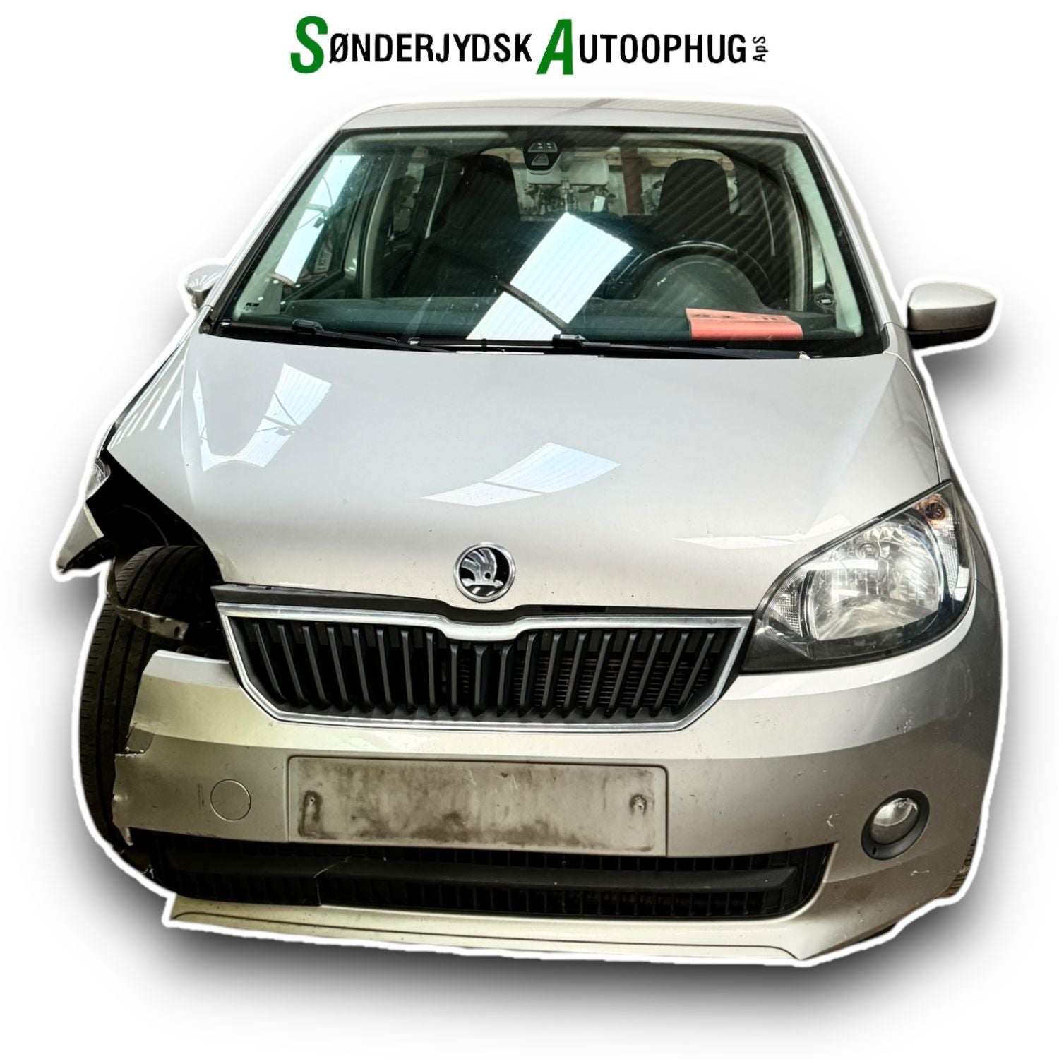 Skoda Citigo Pluk-Selv-Bil Med OEM Nr. Ophugger Fra Skoda Ophugger