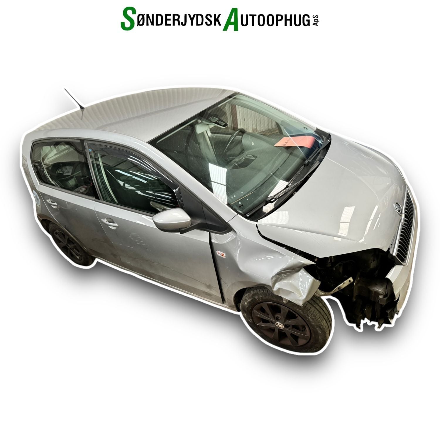 Skoda Citigo Pluk-Selv-Bil Med OEM Nr. Ophugger Fra Skoda Ophugger