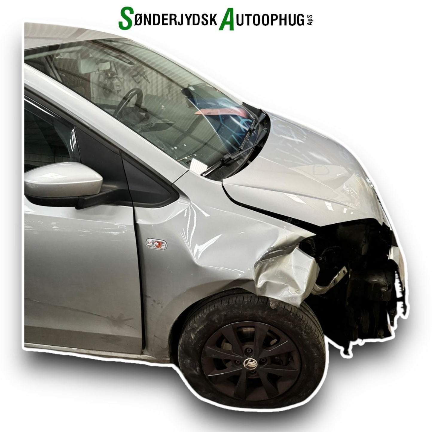 Skoda Citigo Pluk-Selv-Bil Med OEM Nr. Ophugger Fra Skoda Ophugger