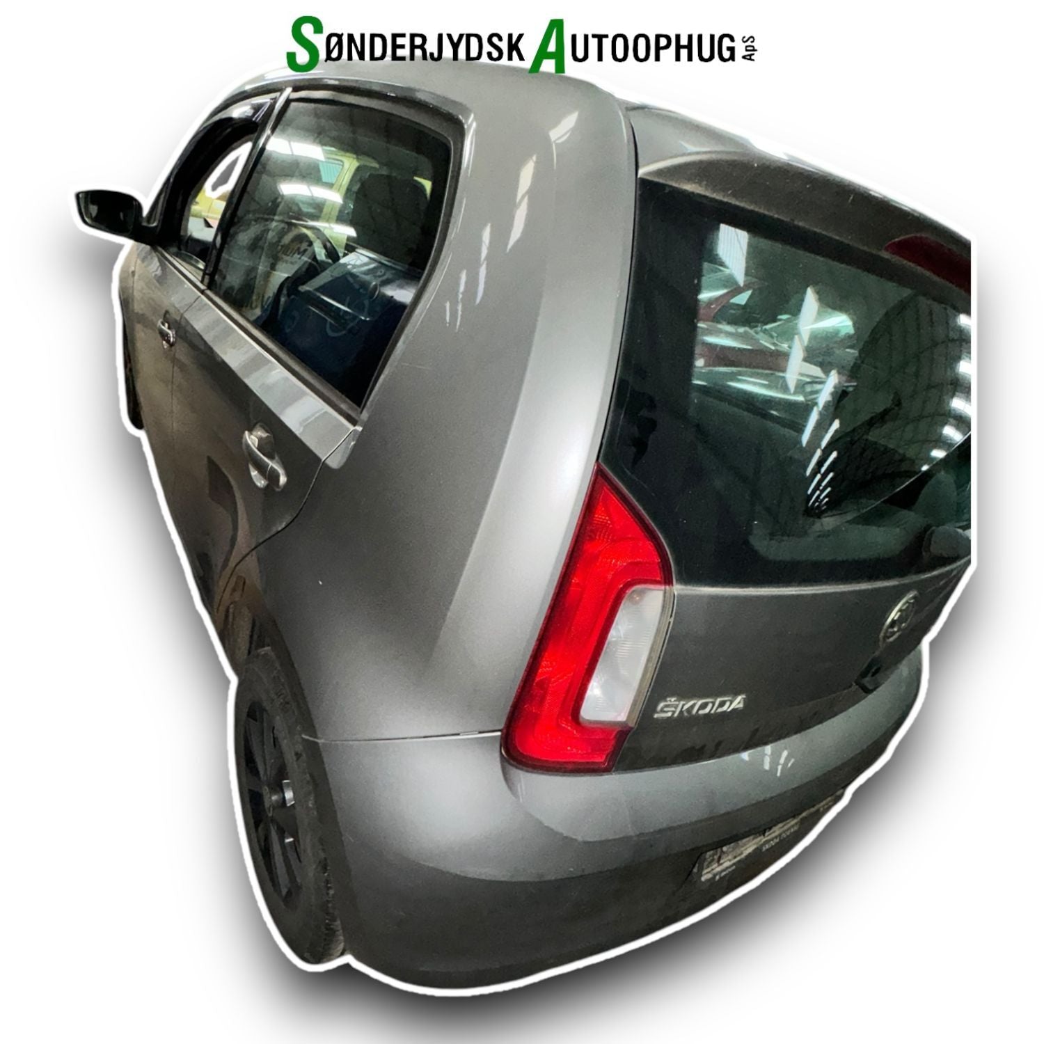 Skoda Citigo Pluk-Selv-Bil Med OEM Nr. Ophugger Fra Skoda Ophugger