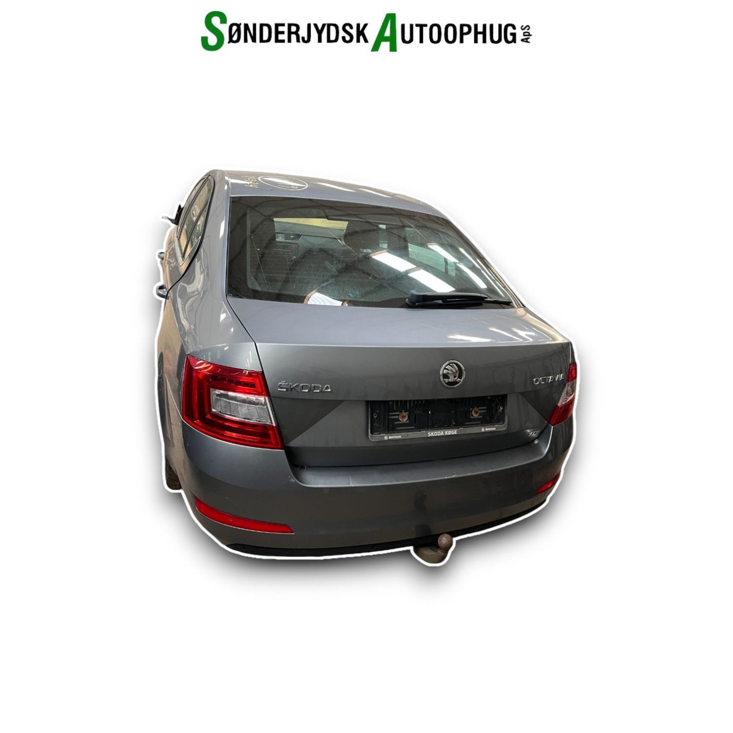 Skoda Octavia Pluk-Selv-Bil Med OEM Nr. Ophugger Fra Skoda Ophugger