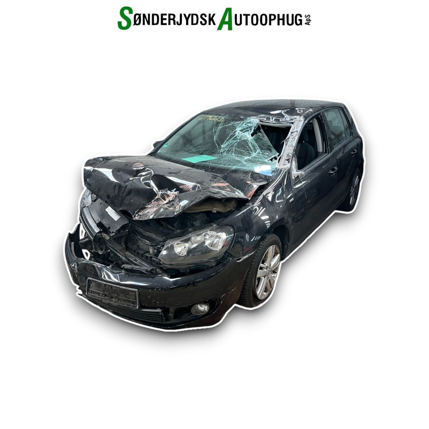 VW Golf 6 1K Pluk-Selv-Bil Med OEM Nr. Ophugger Fra VW Ophugger