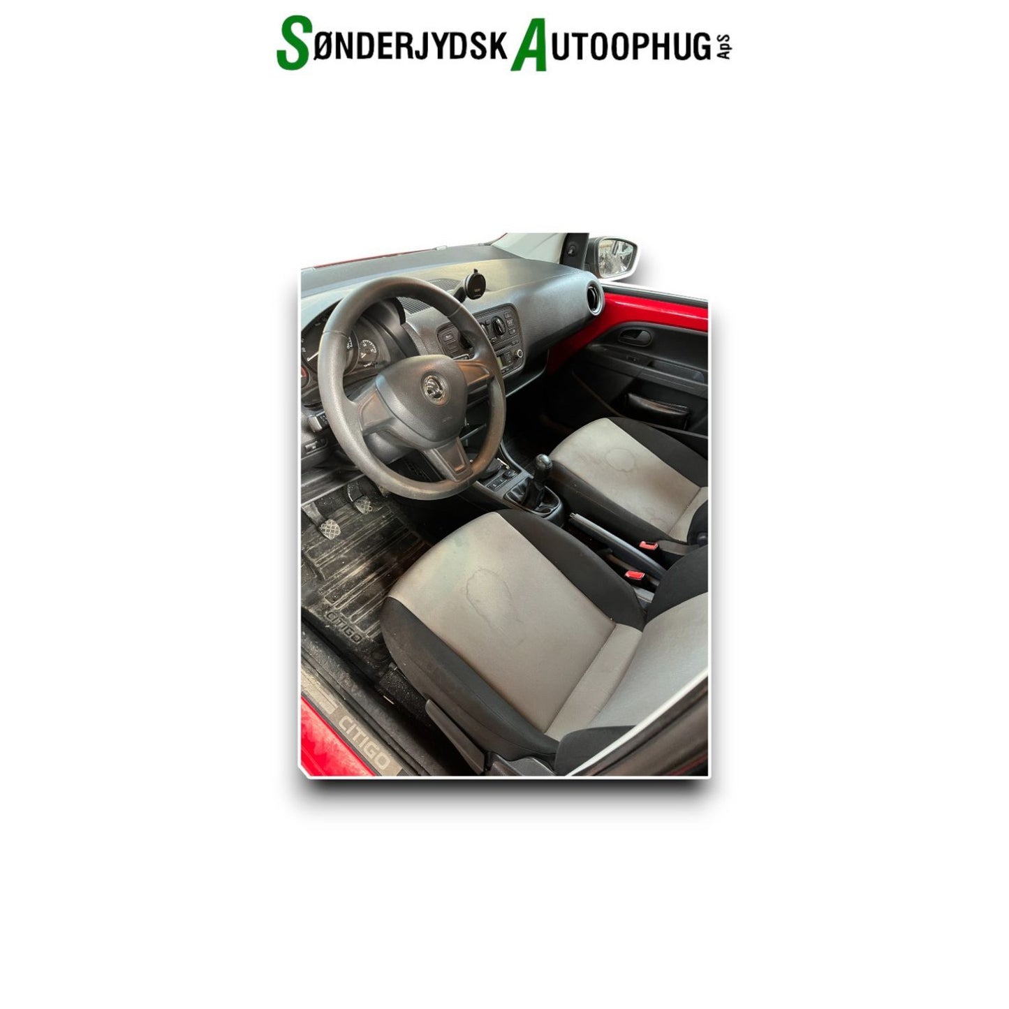 Skoda Citigo Pluk-Selv-Bil Med OEM Nr. Ophugger Fra Skoda Ophugger