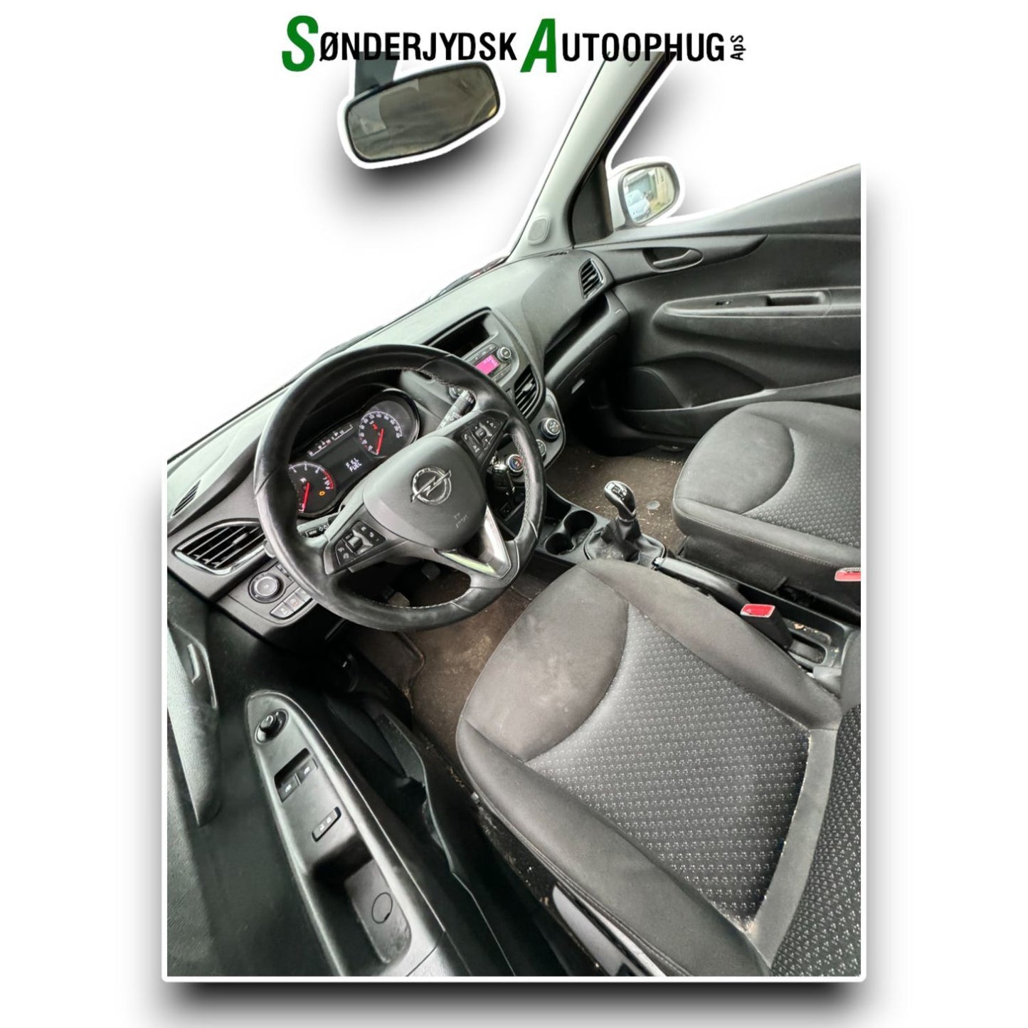 Opel Karl Pluk-Selv-Bil Med OEM Nr. Ophugger Fra Opel Ophugger