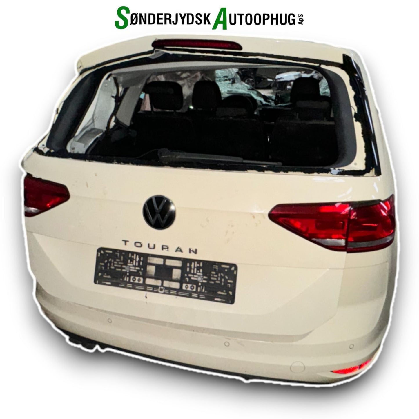 VW Touran 5T Pluk-Selv-Bil Med OEM Nr. Ophugger Fra VW Ophugger