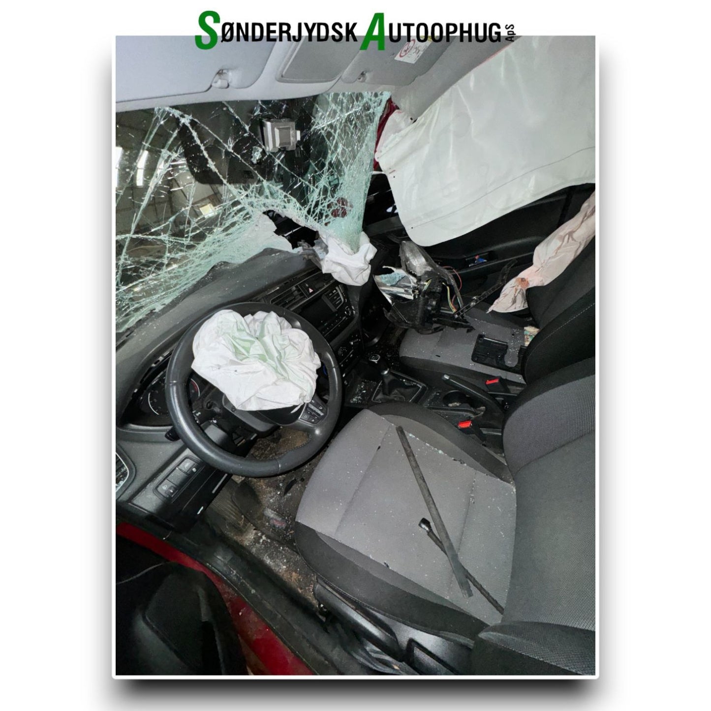 Hyundai I20 NL Pluk-Selv-Bil Med OEM Nr. Ophugger Fra Hyundai Ophugger