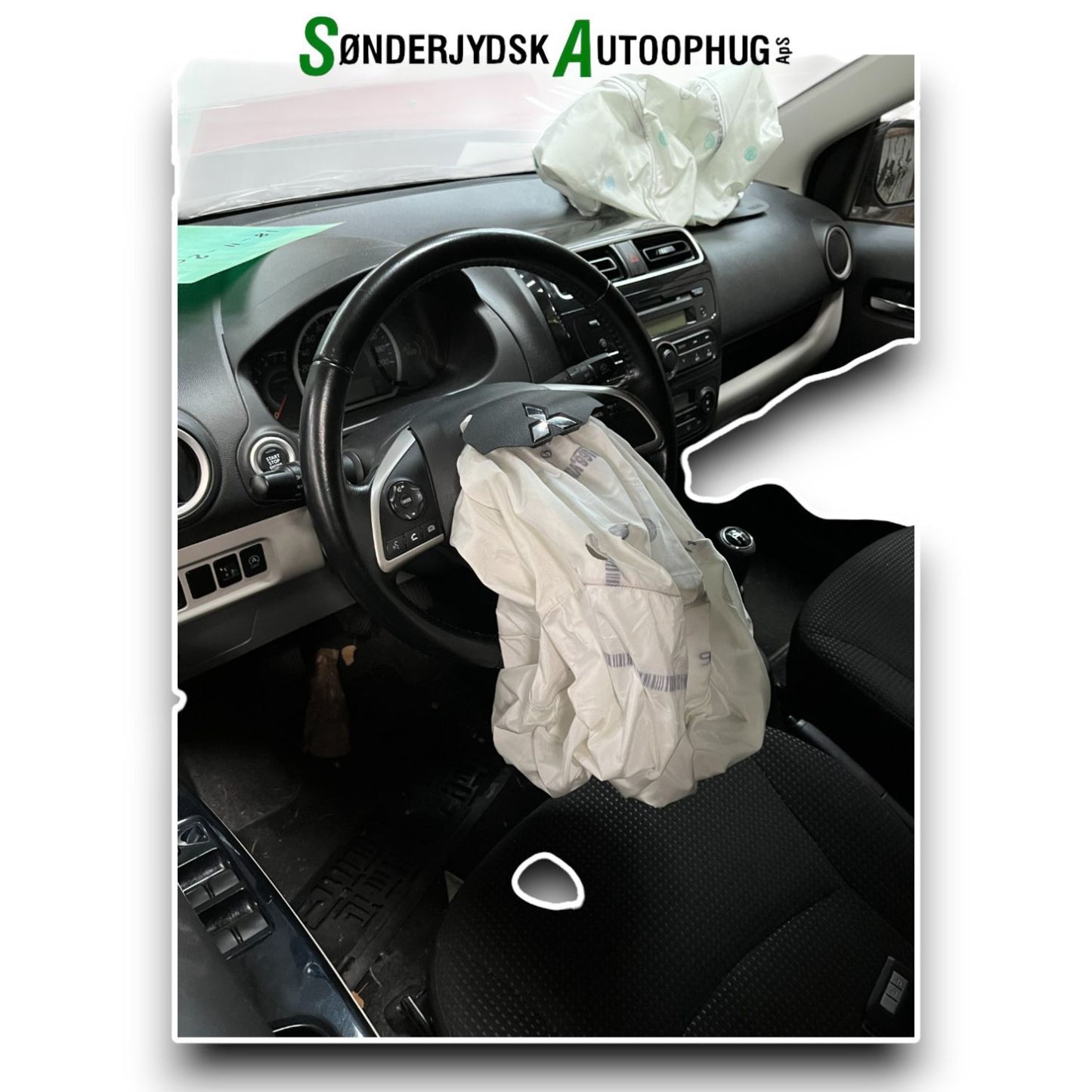 Mitsubishi Space Star Pluk-Selv-Bil Med OEM Nr. Ophugger Fra Mitsubishi Ophugger