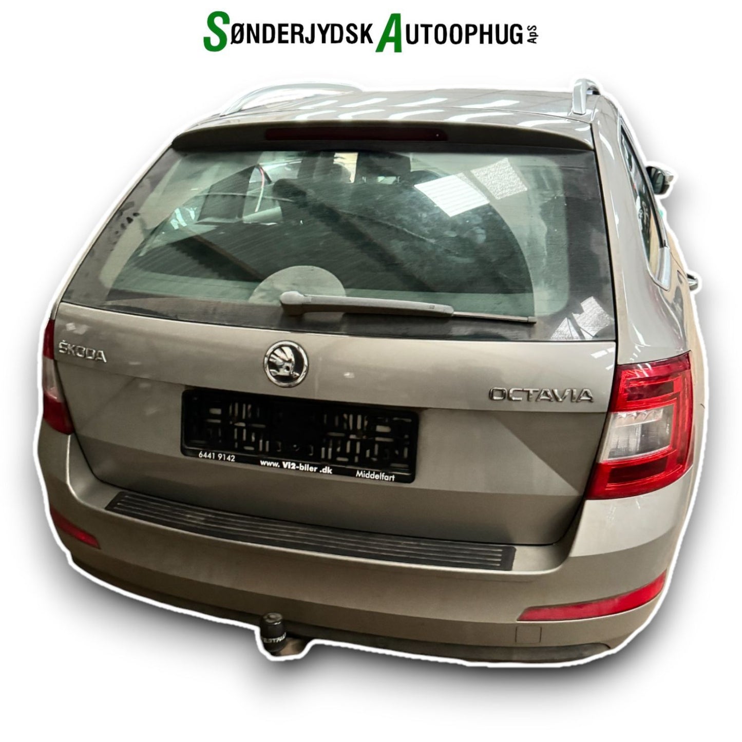 Skoda Octavia Pluk-Selv-Bil Med OEM Nr. Ophugger Fra Skoda Ophugger
