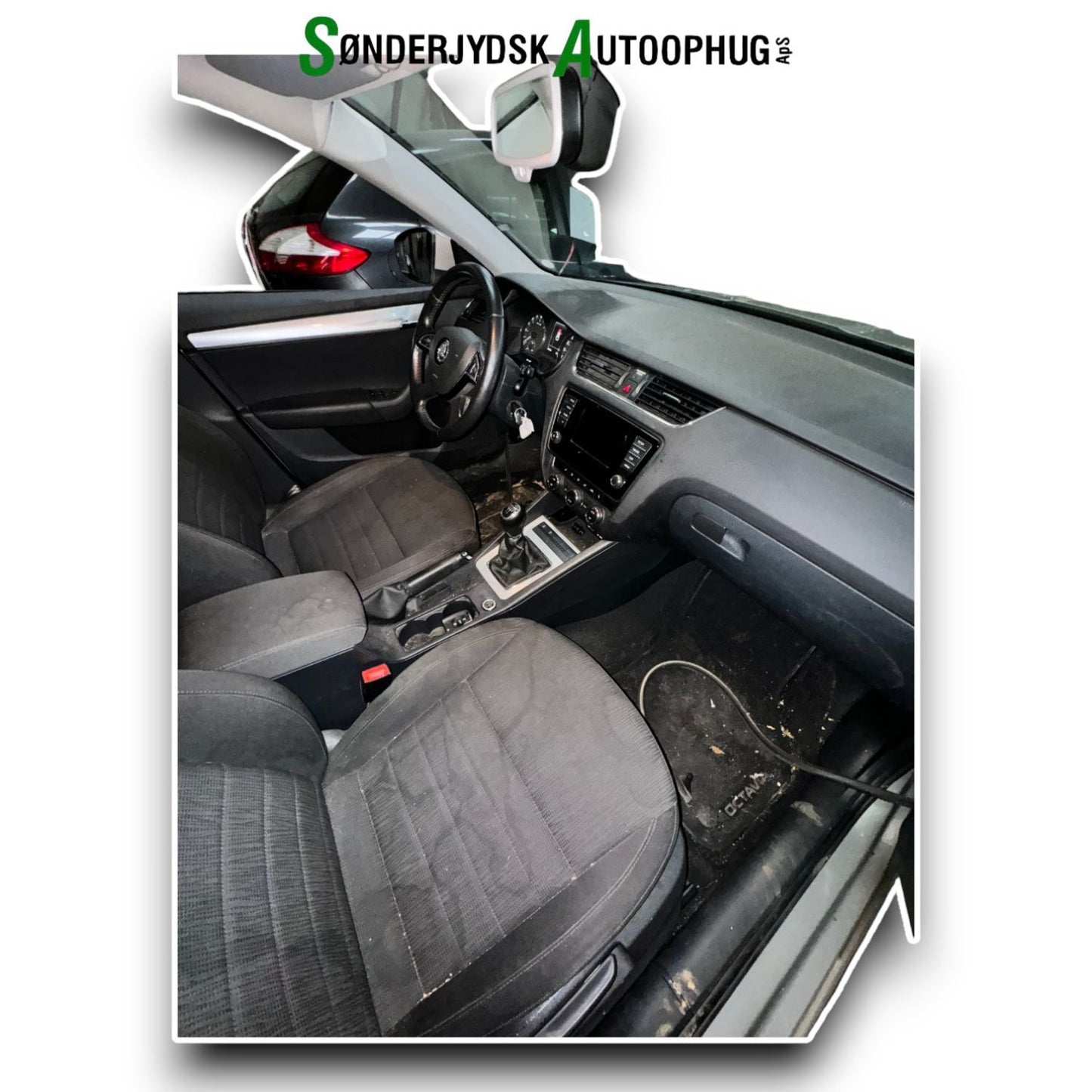 Skoda Octavia Pluk-Selv-Bil Med OEM Nr. Ophugger Fra Skoda Ophugger