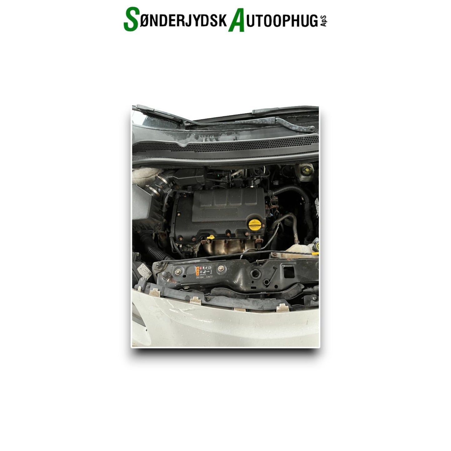 Opel Corsa E Pluk-Selv-Bil Med OEM Nr. Ophugger Fra Opel Ophugger