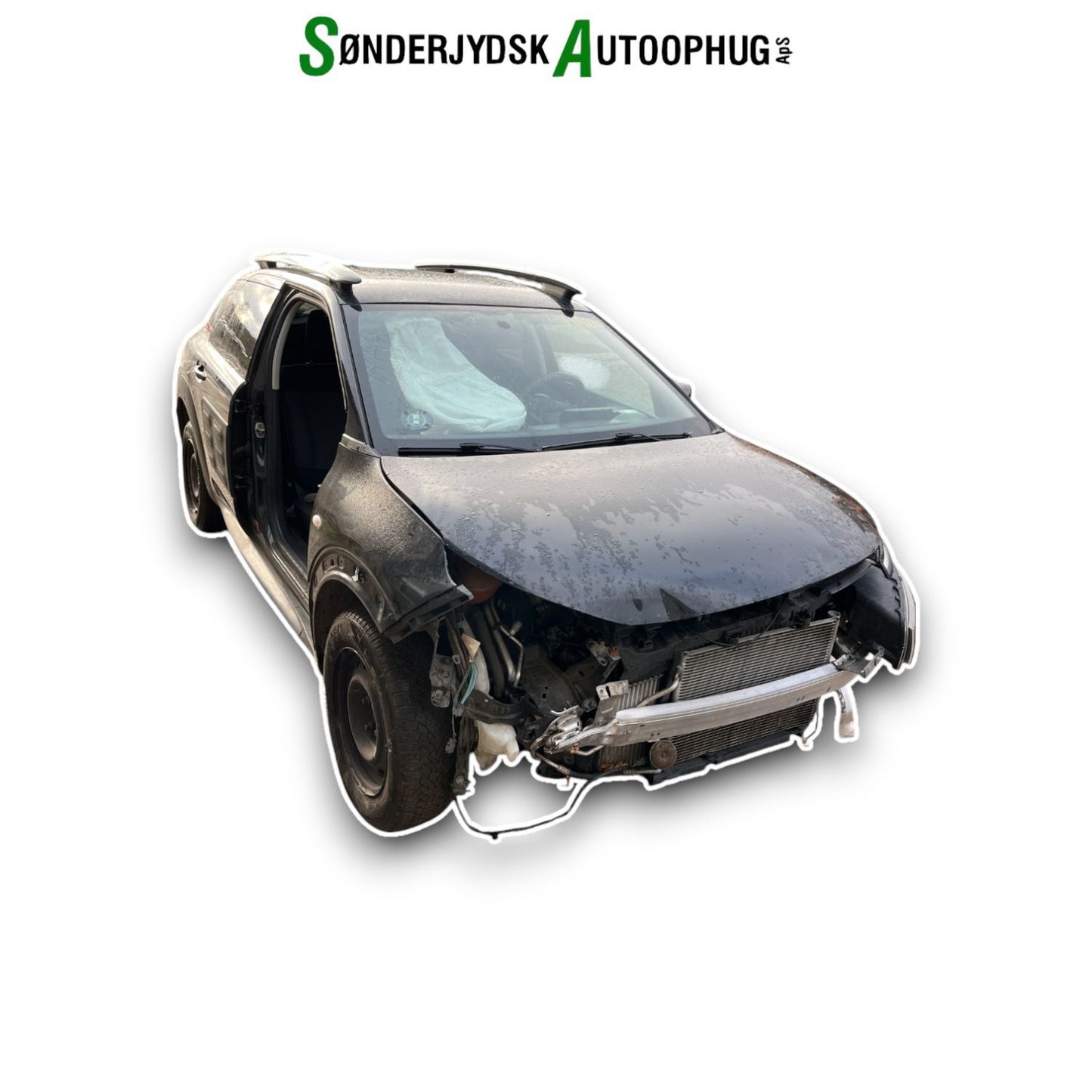 Citroen C4 Cactus Pluk-Selv-Bil Med OEM Nr. Ophugger Fra Citroen Ophugger