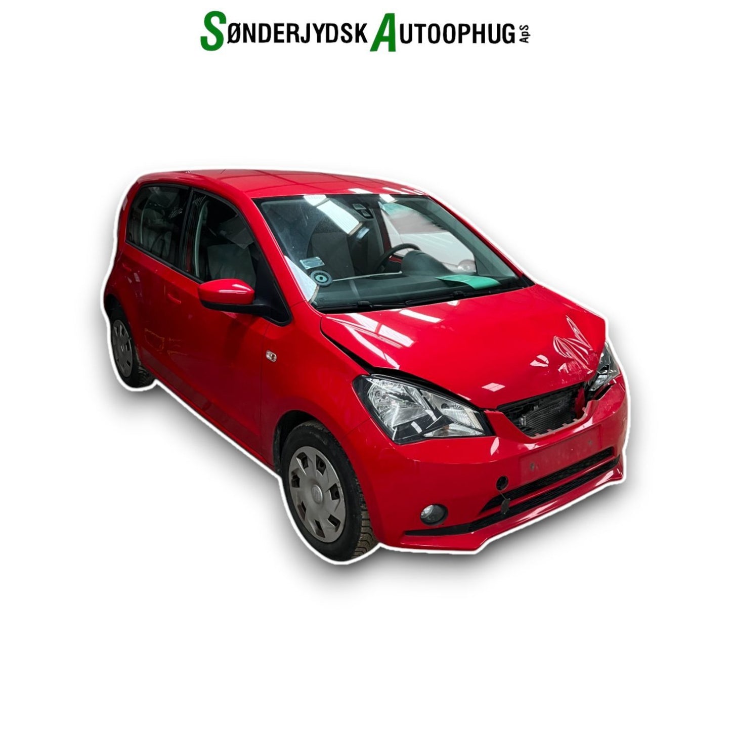 Seat Mii Pluk-Selv-Bil Med OEM Nr. Ophugger Fra Seat Ophugger