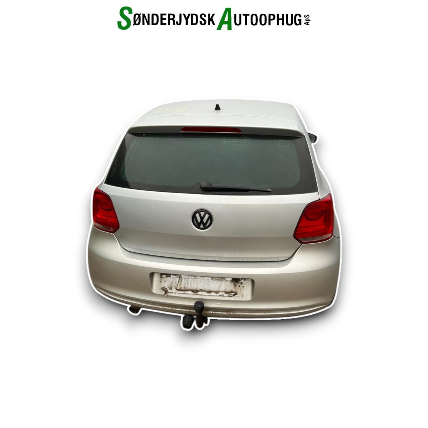 VW Polo 6R Pluk-Selv-Bil Med OEM Nr. Ophugger Fra VW Ophugger