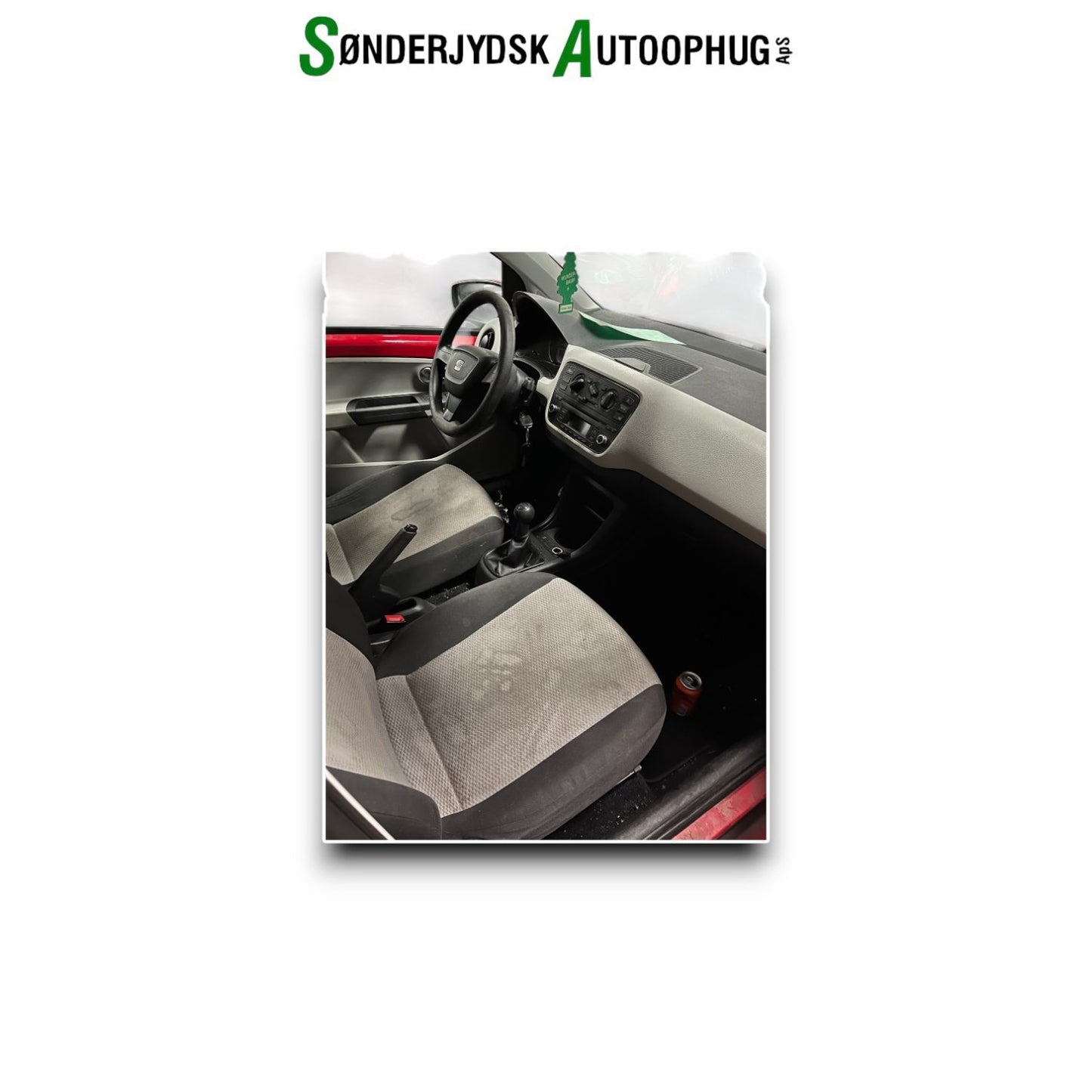 Seat Mii Pluk-Selv-Bil Med OEM Nr. Ophugger Fra Seat Ophugger