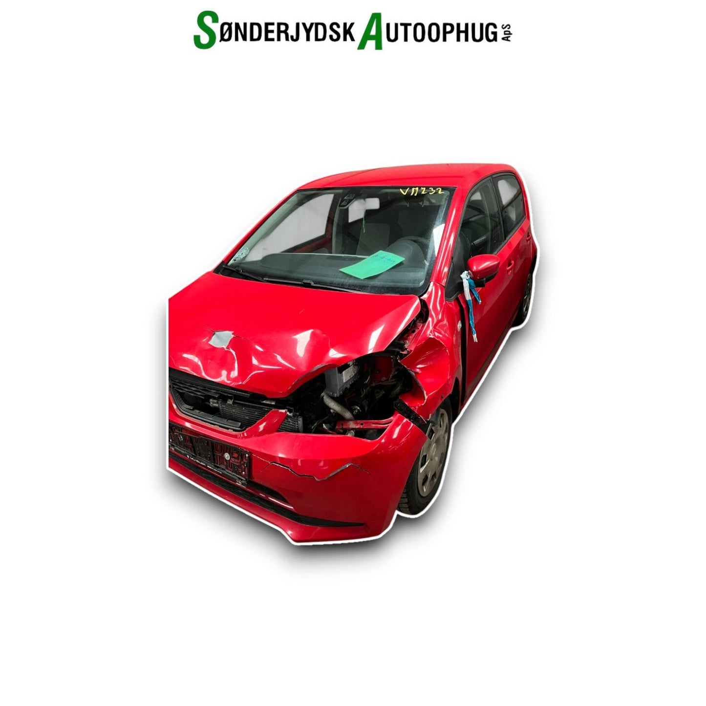 Seat Mii Pluk-Selv-Bil Med OEM Nr. Ophugger Fra Seat Ophugger