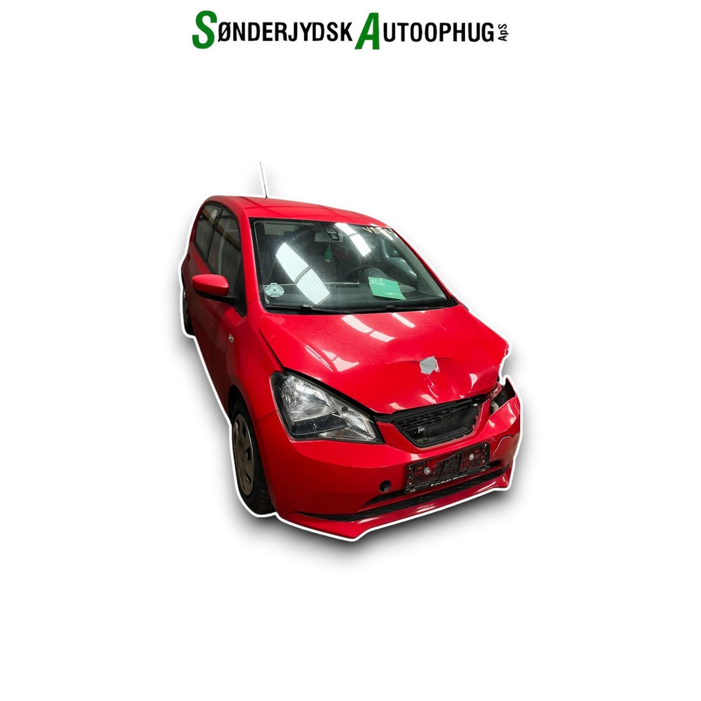 Seat Mii Pluk-Selv-Bil Med OEM Nr. Ophugger Fra Seat Ophugger