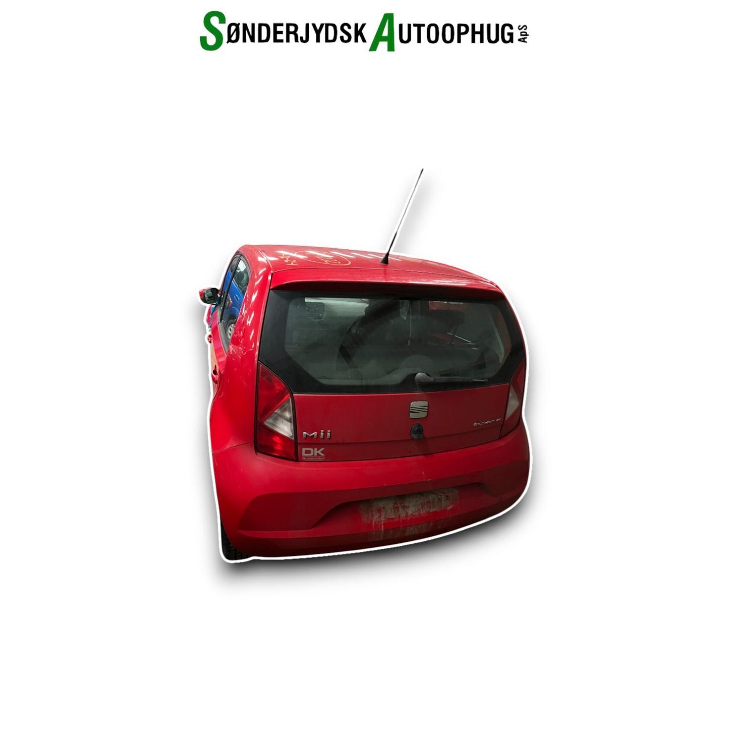 Seat Mii Pluk-Selv-Bil Med OEM Nr. Ophugger Fra Seat Ophugger