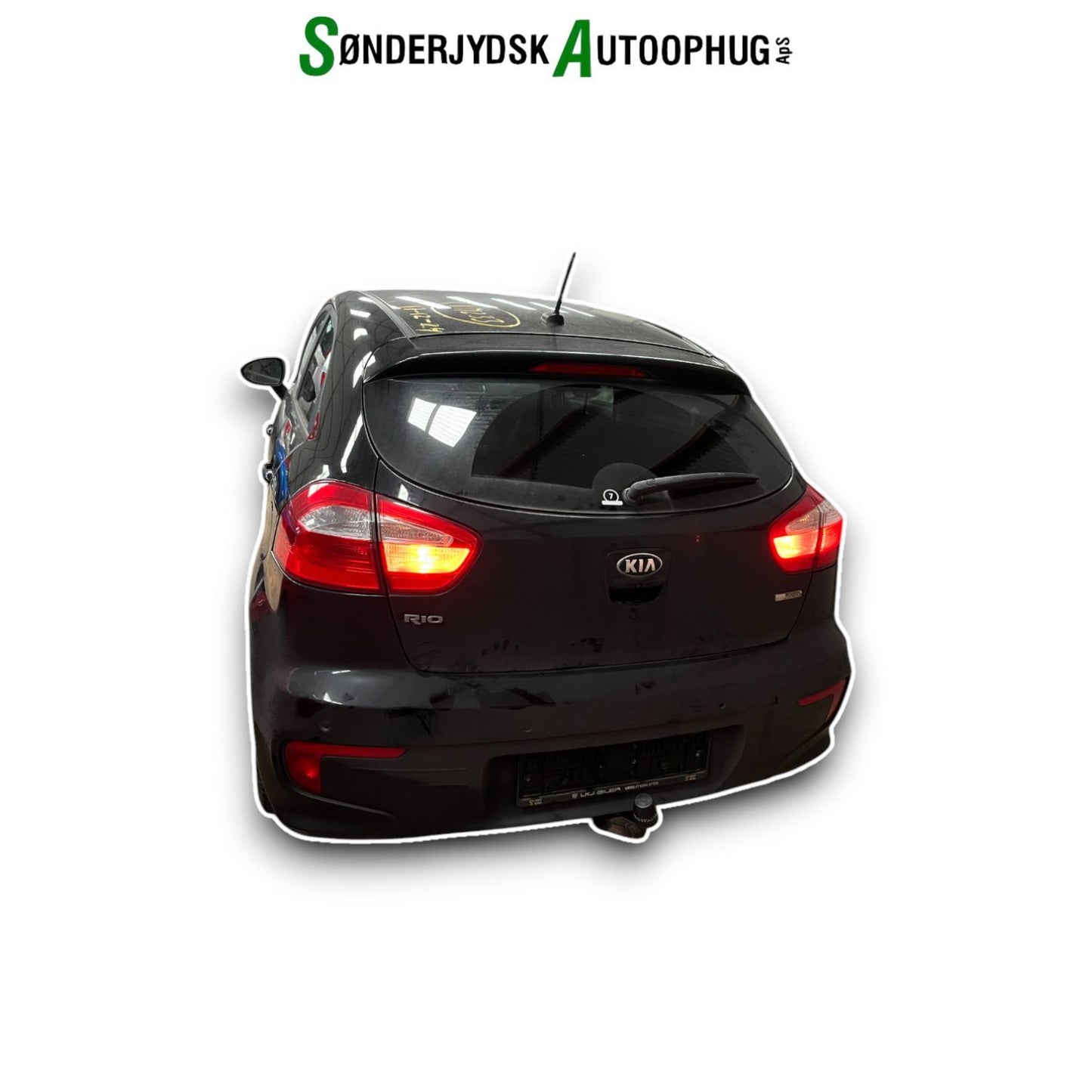 Kia Rio UB Pluk-Selv-Bil Med OEM Nr. Ophugger Fra Kia Ophugger