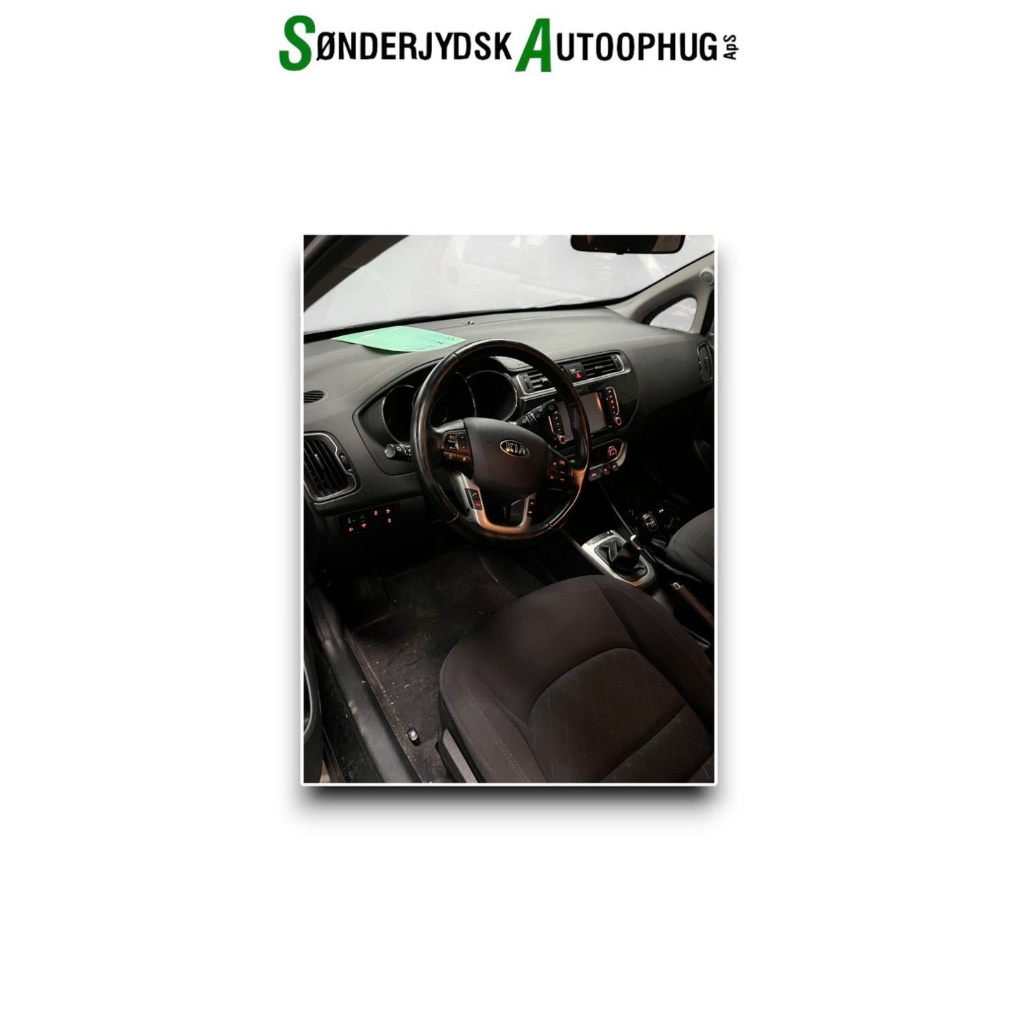 Kia Rio UB Pluk-Selv-Bil Med OEM Nr. Ophugger Fra Kia Ophugger