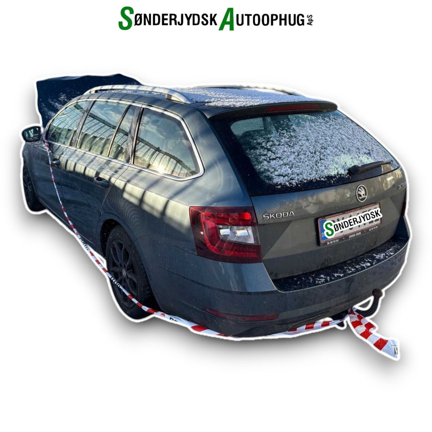 Skoda Octavia Pluk-Selv-Bil Med OEM Nr. Ophugger Fra Skoda Ophugger