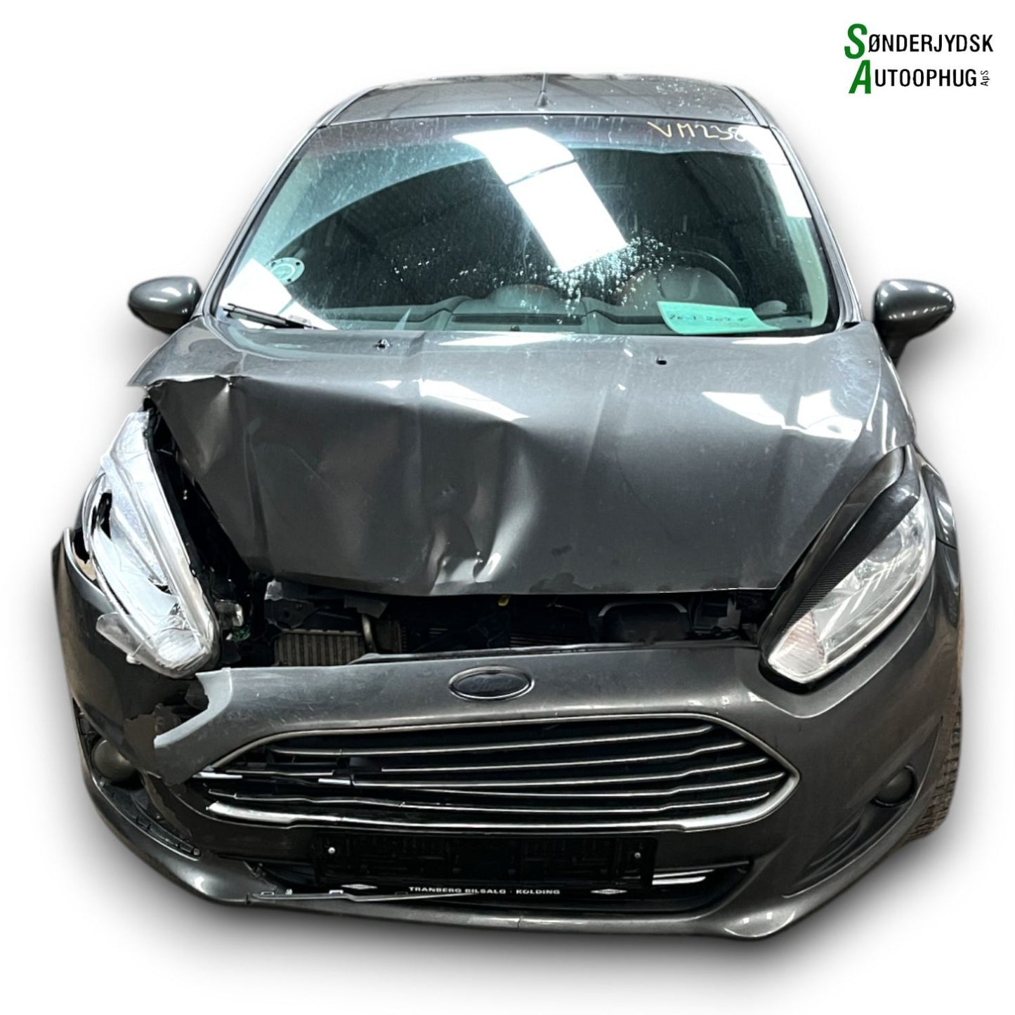 Ford Fiesta 7 Pluk-Selv-Bil Med OEM Nr. Ophugger Fra Ford Ophugger