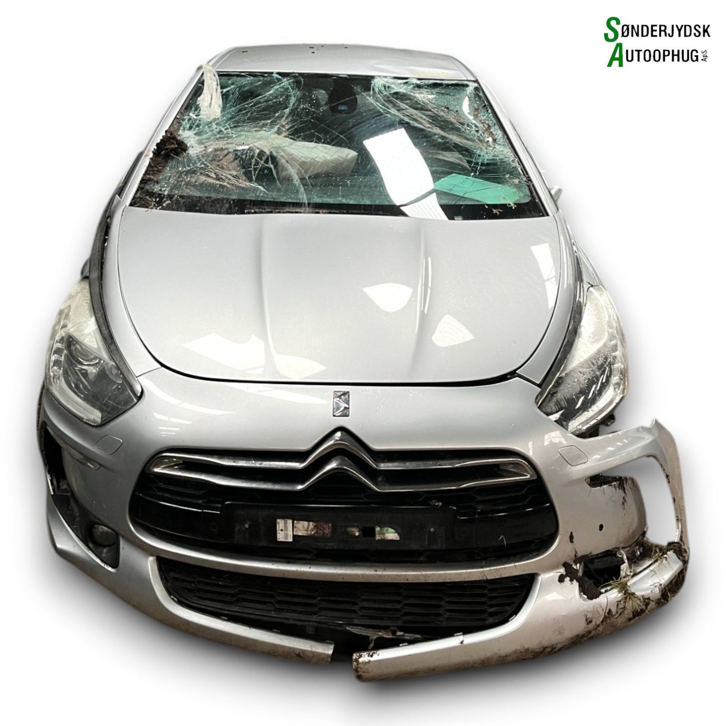 Citroen DS5 Pluk-Selv-Bil Med OEM Nr. Ophugger Fra Citroen Ophugger