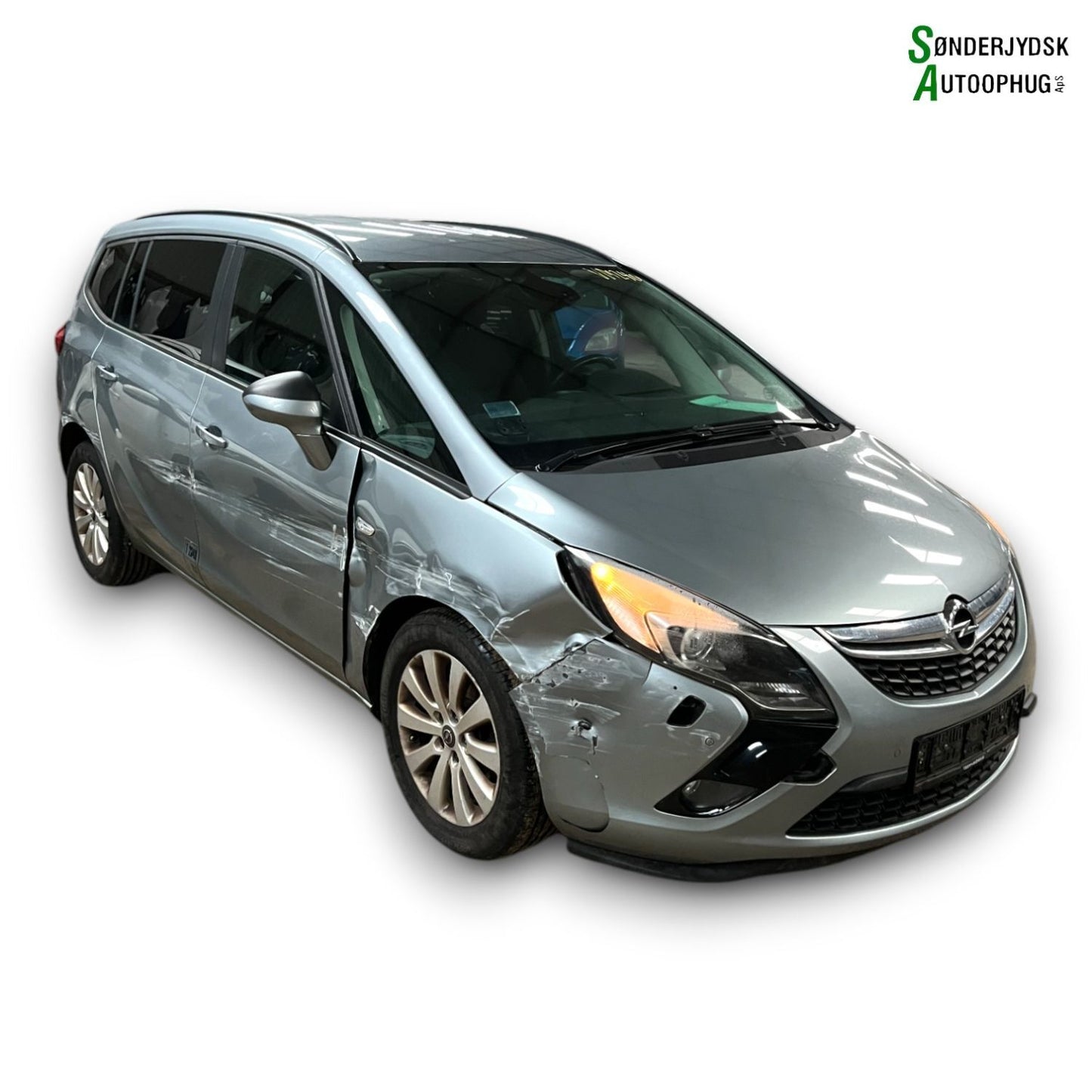 Opel Zafira C Tourer Pluk-Selv-Bil Med OEM Nr. Ophugger Fra Opel Ophugger
