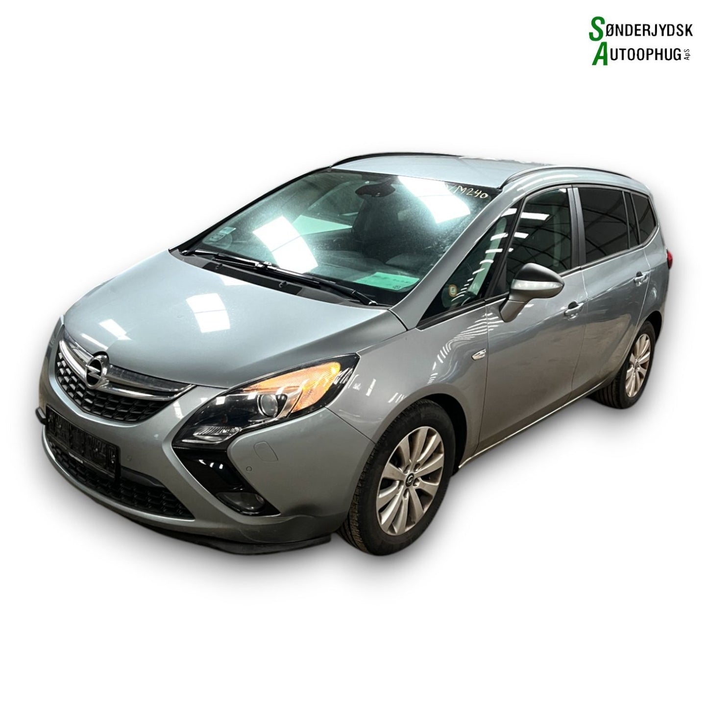Opel Zafira C Tourer Pluk-Selv-Bil Med OEM Nr. Ophugger Fra Opel Ophugger